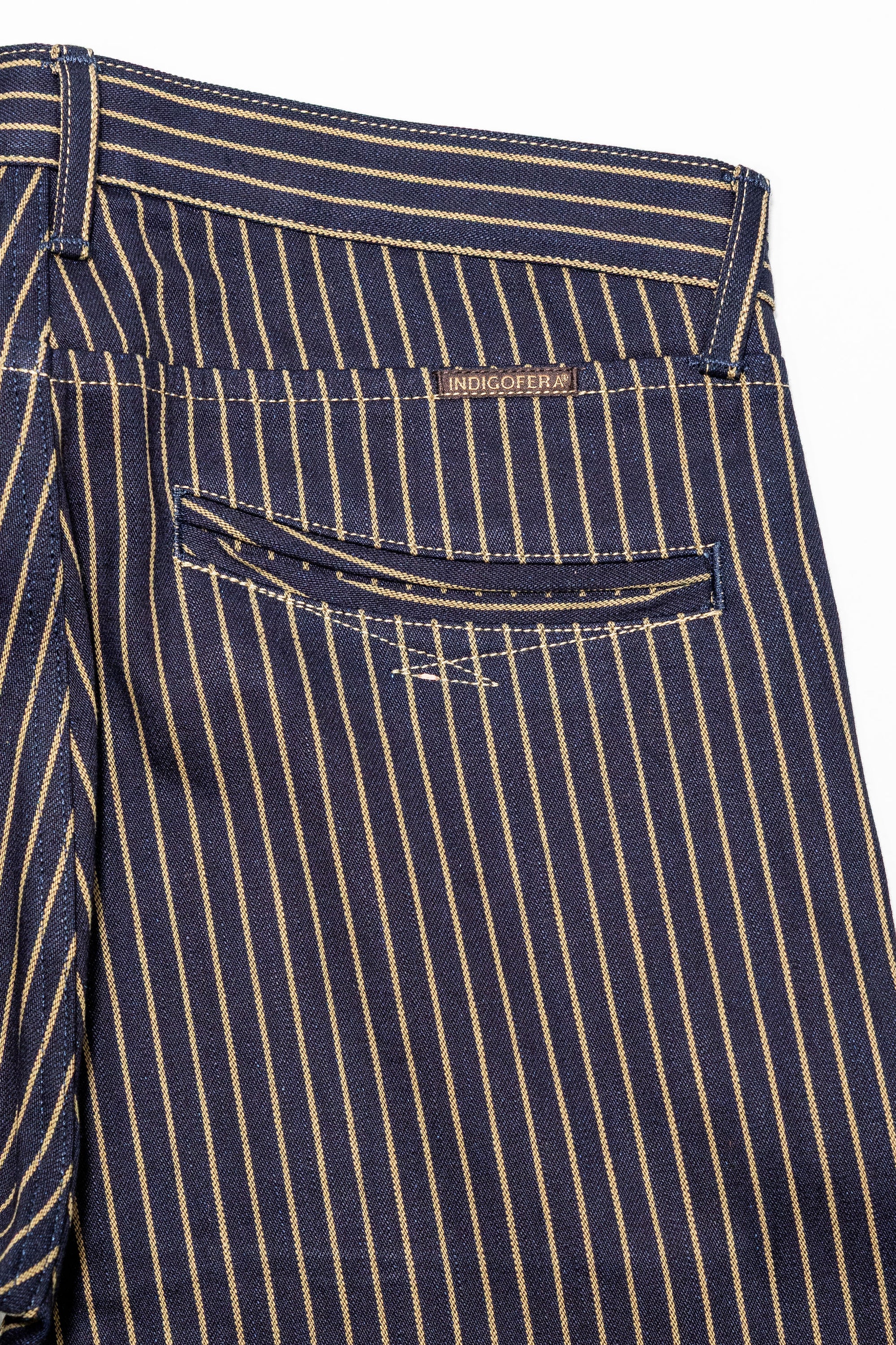 Indigofera Swearengen - 12oz Single Stripe Indigo