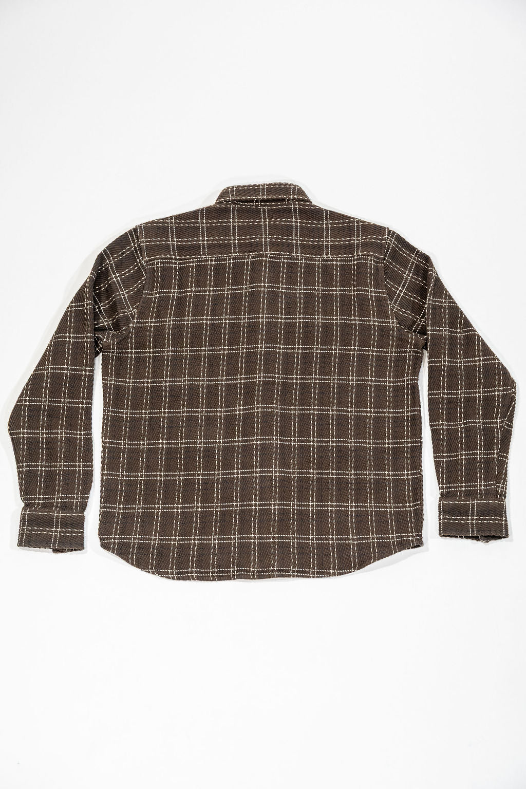3sixteen Utility Flannel - Espresso Twill Check
