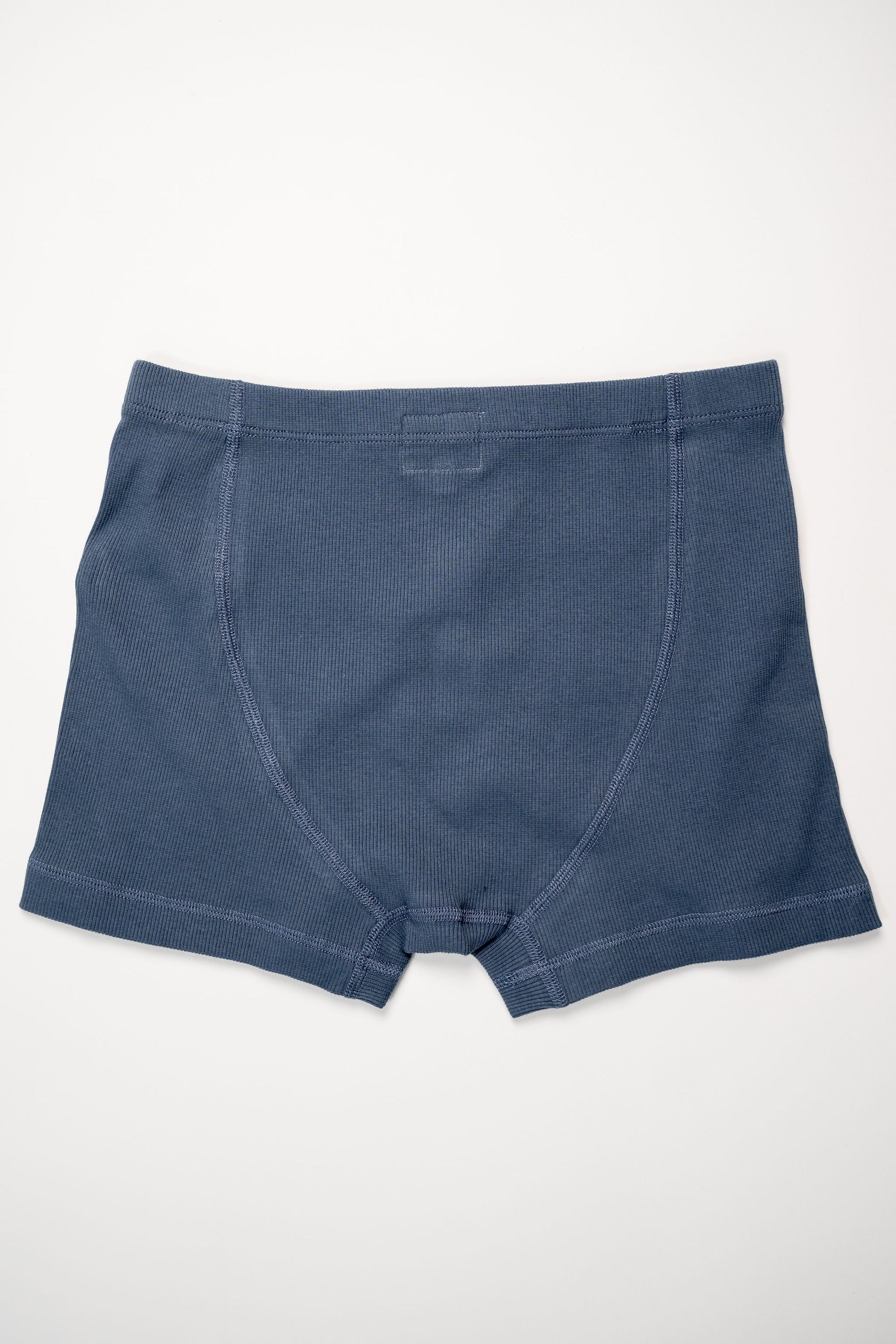 Hemen Biarritz Ribbed Boxer Brief - Steel Blue