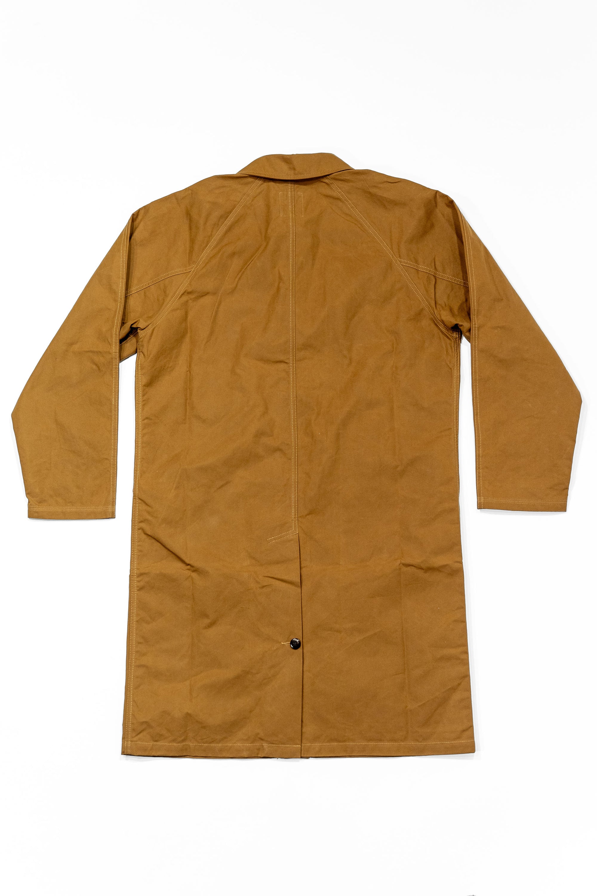 Heimat Textil Journey Coat Long - Desert Dry Wax