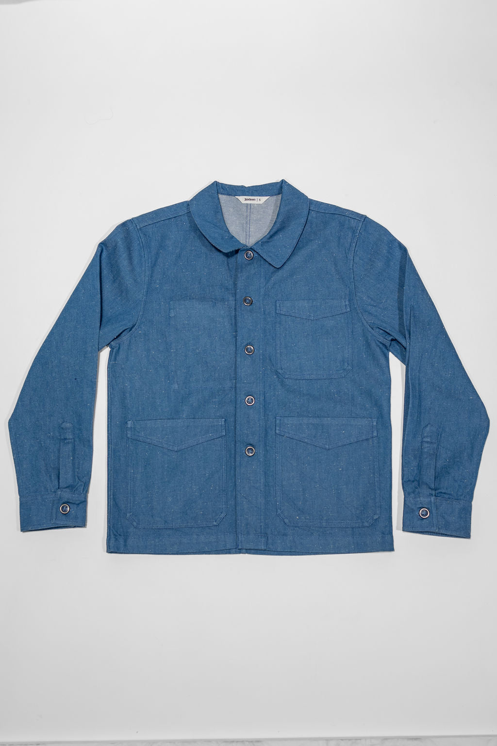 3sixteen French Work Jacket - Light Indigo