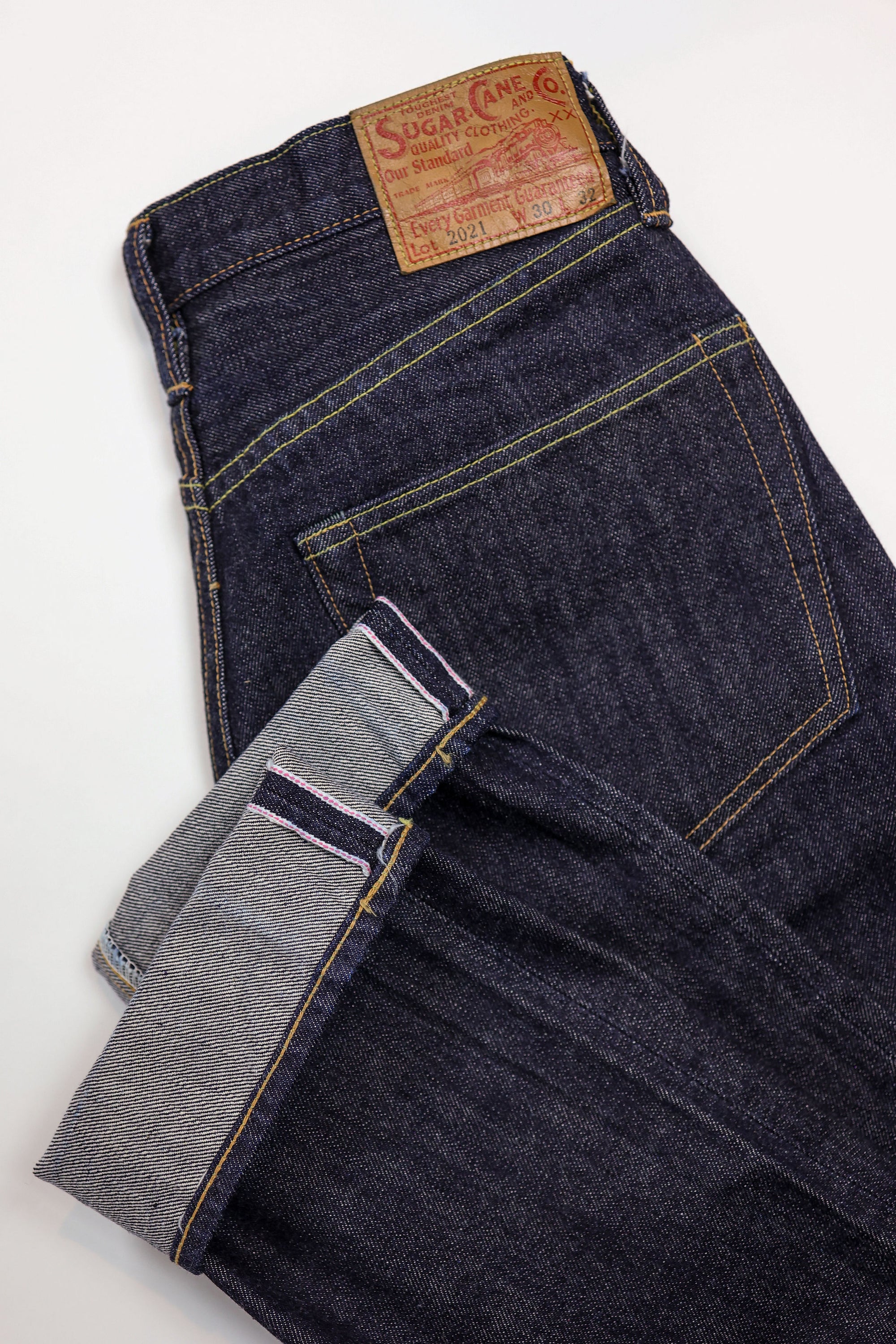 Sugar Cane 2021 Slim Tapered - 14.25oz Japanese Selvedge Denim