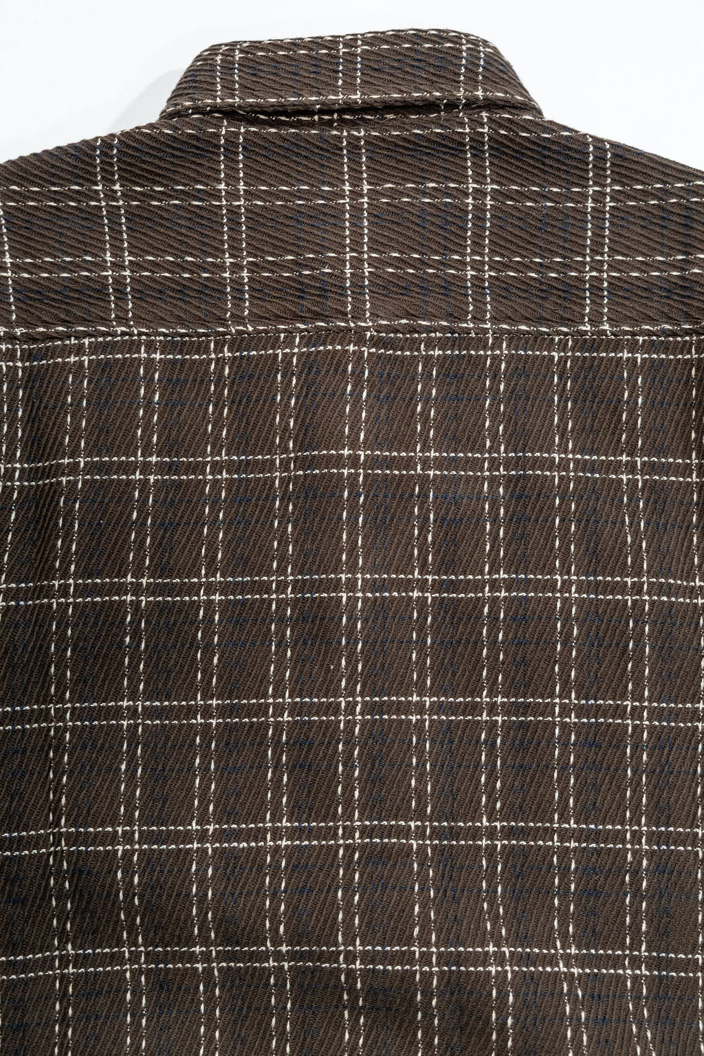 3sixteen Utility Flannel - Espresso Twill Check