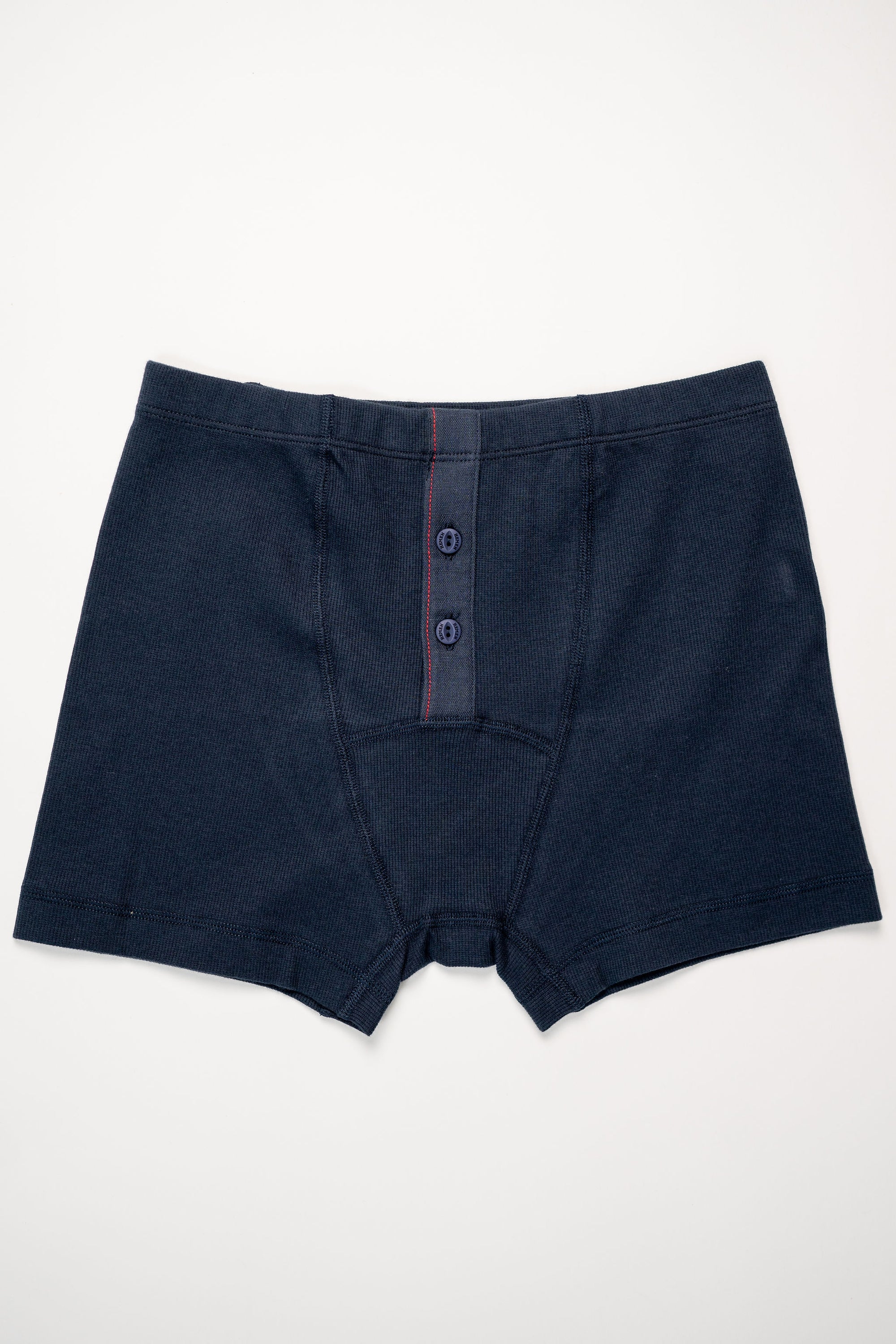 Hemen Biarritz Ribbed Boxer Brief - Deep Marine