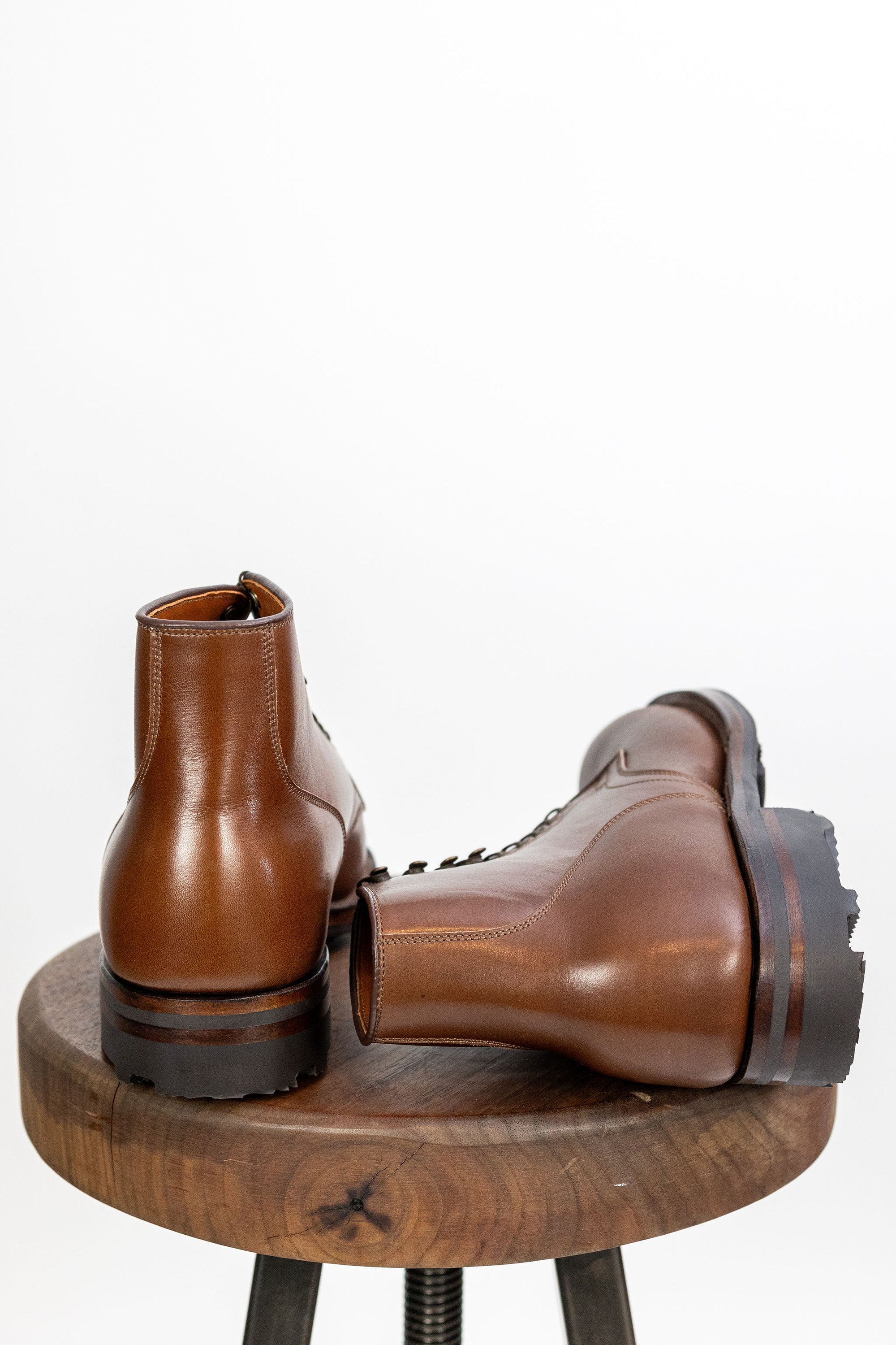 Viberg Service Boot 2030 - Cognac Cognac French Calf