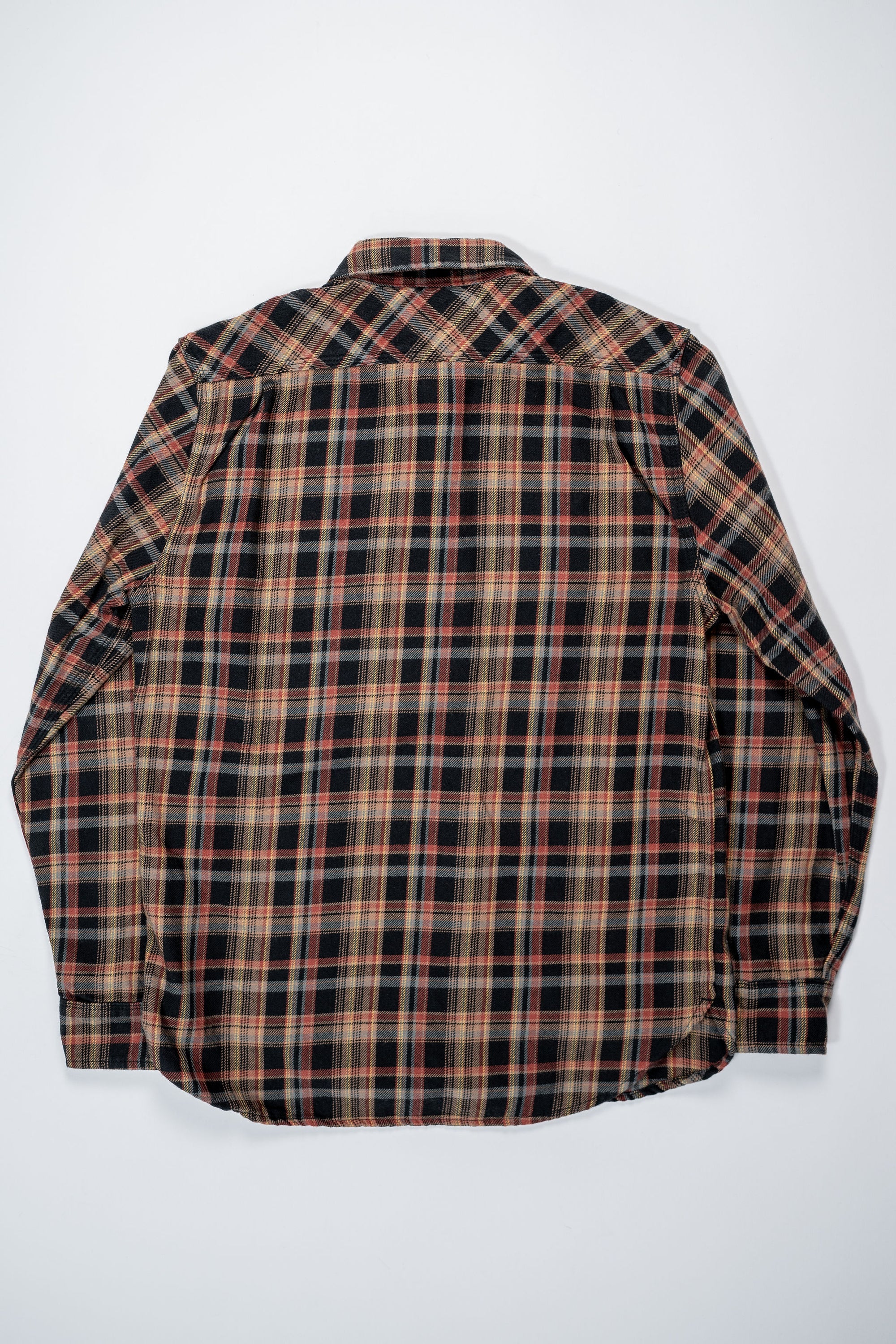 Freenote Cloth Jepson - Black Plaid