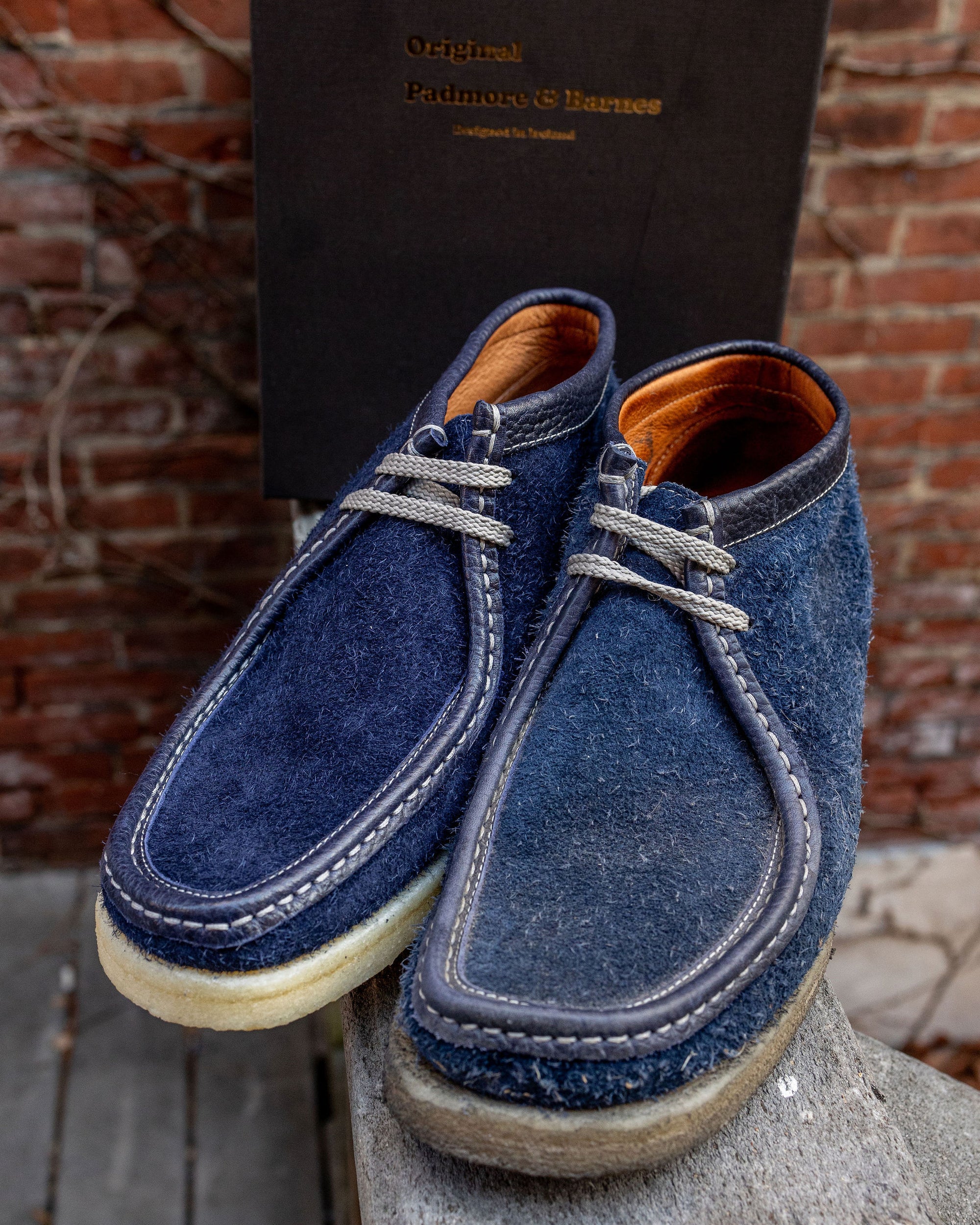 Padmore & Barnes P404 Original Boot - Indigo