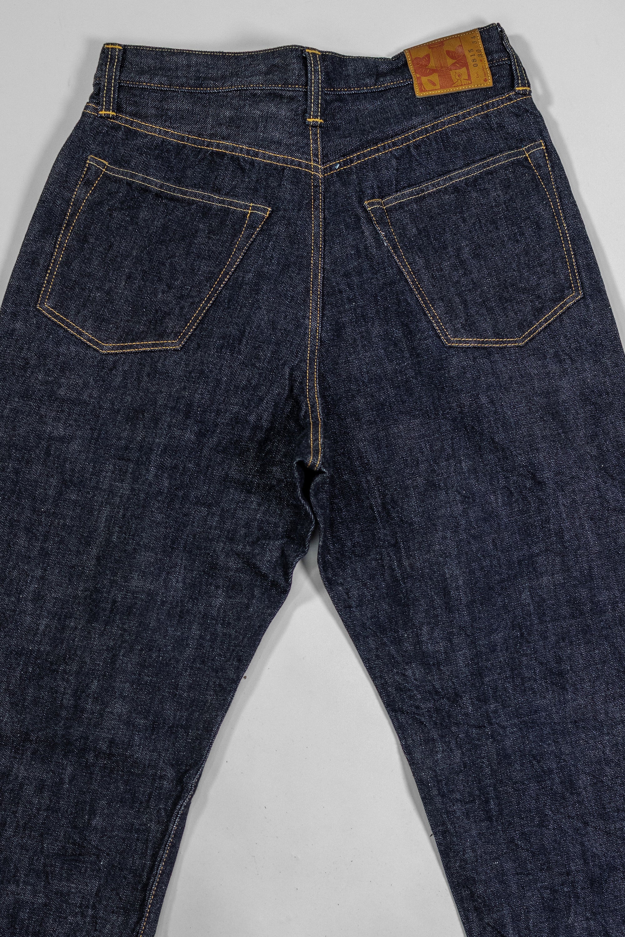 Omoto Denim 0815 13.5oz Denim Loose Fit - Indigo One-Washed