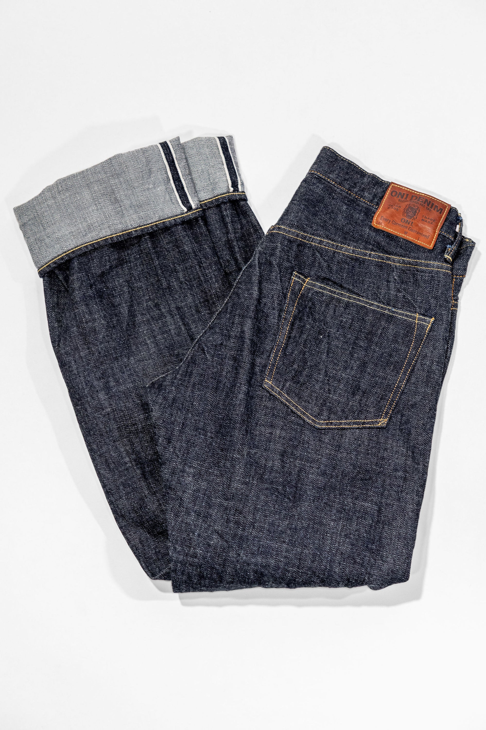 Oni Denim 270-LS - 13.5oz Regular Straight "Long Slub"