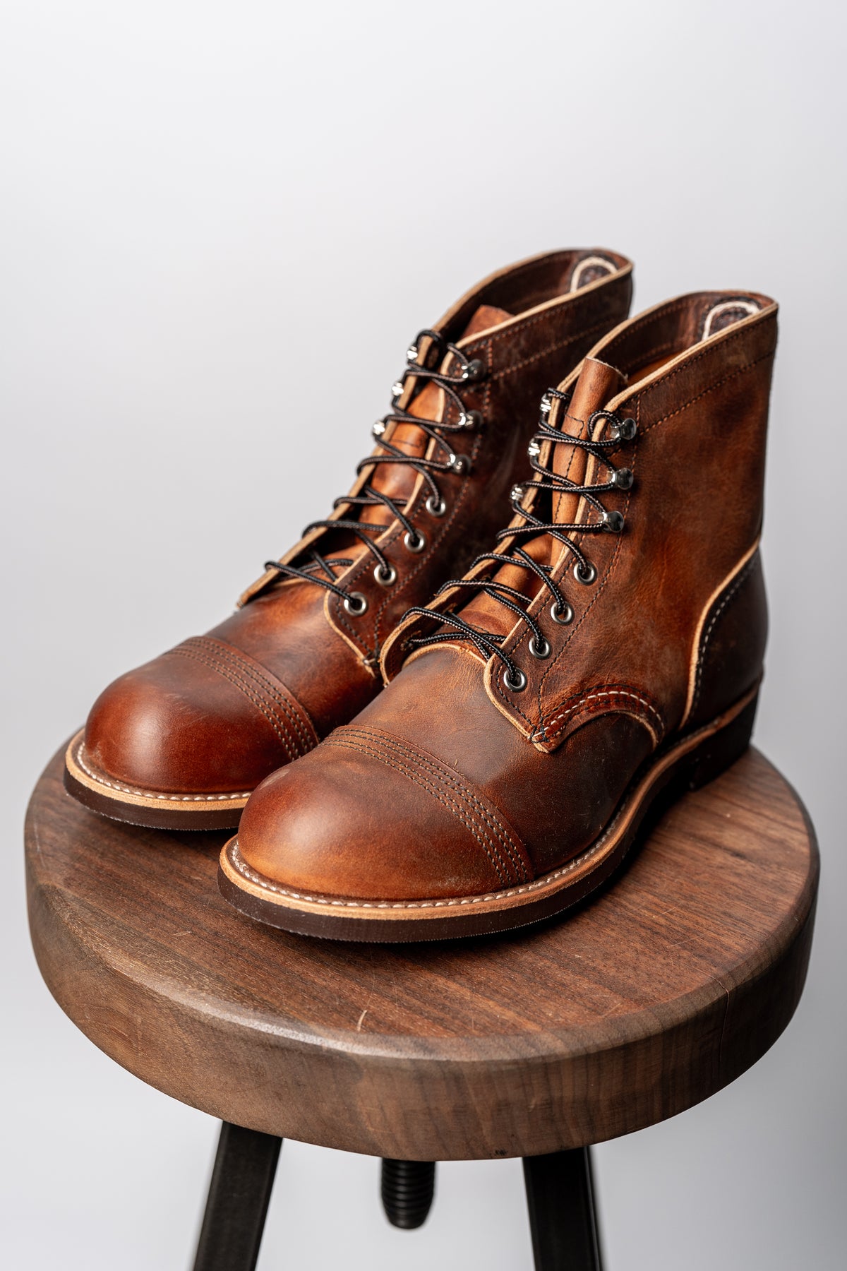 Red Wing Heritage Iron Ranger Copper Rough and Tough