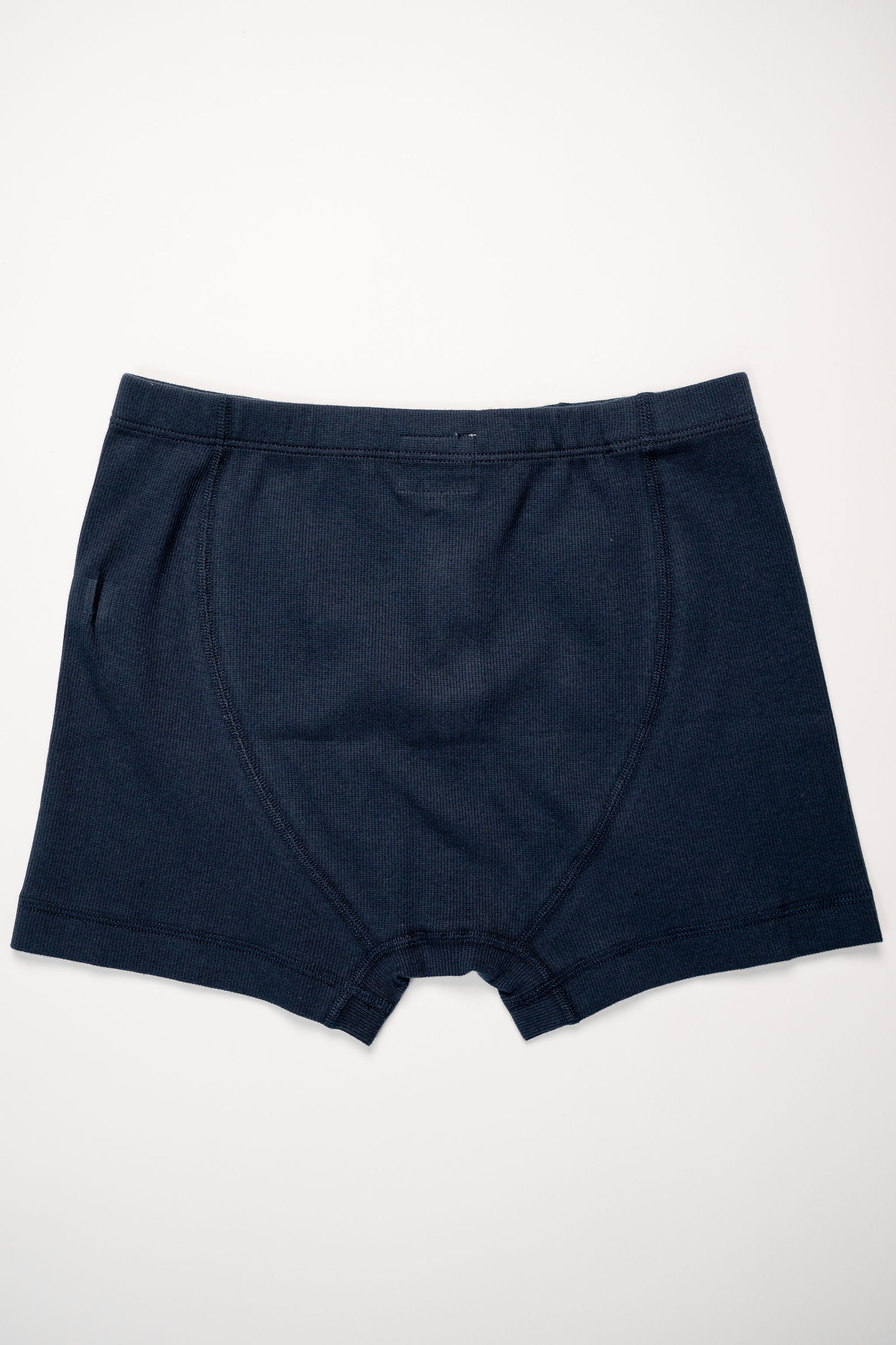 Hemen Biarritz Ribbed Boxer Brief - Deep Marine