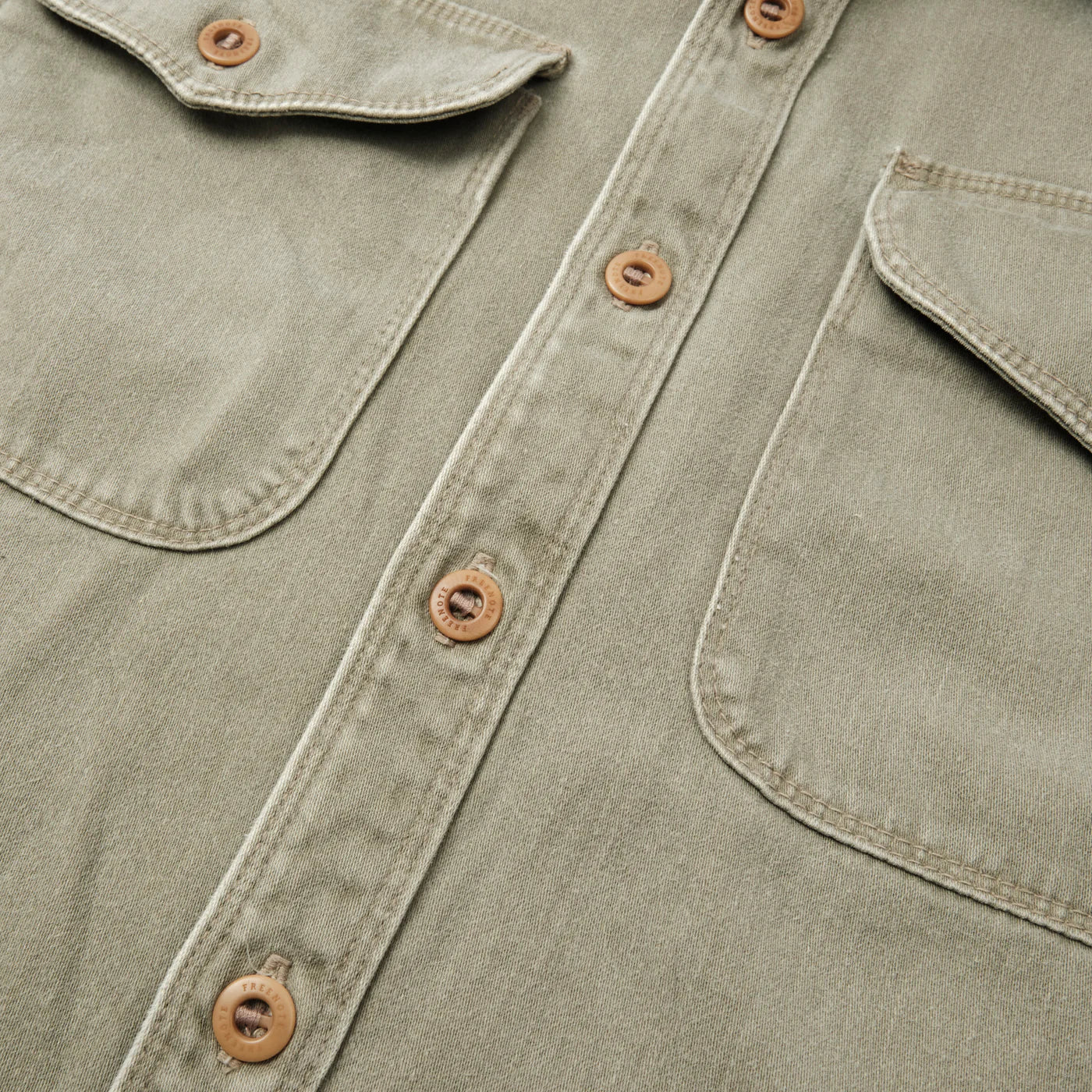 Freenote Cloth Utility - Olive