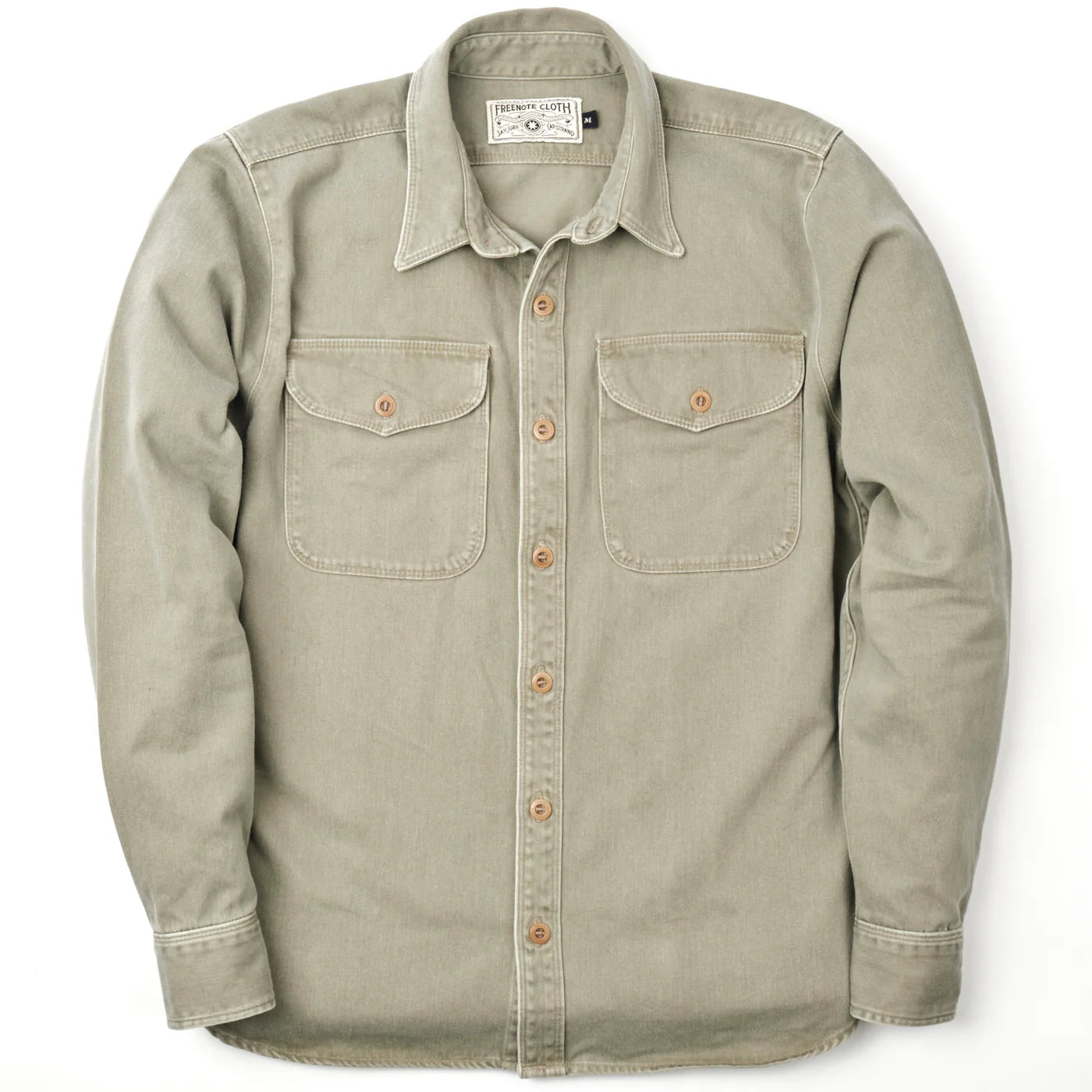 Freenote Cloth Utility - Olive