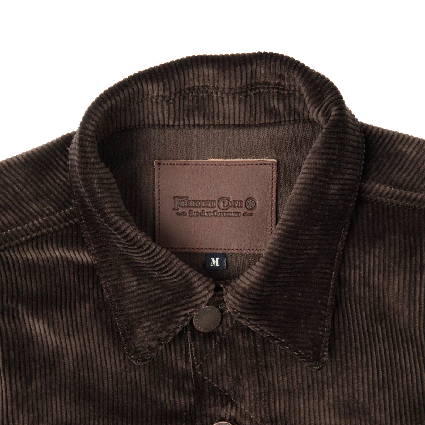 Freenote Cloth CD1 Classic Jacket - Espresso Corduroy