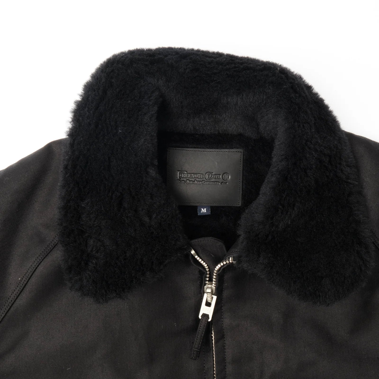 Freenote Cloth Mariner Jacket Heavy - Black