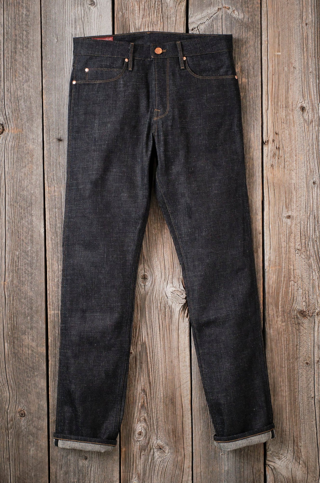 Freenote Cloth Rios - 17oz Indigo Slub - Franklin & Poe
