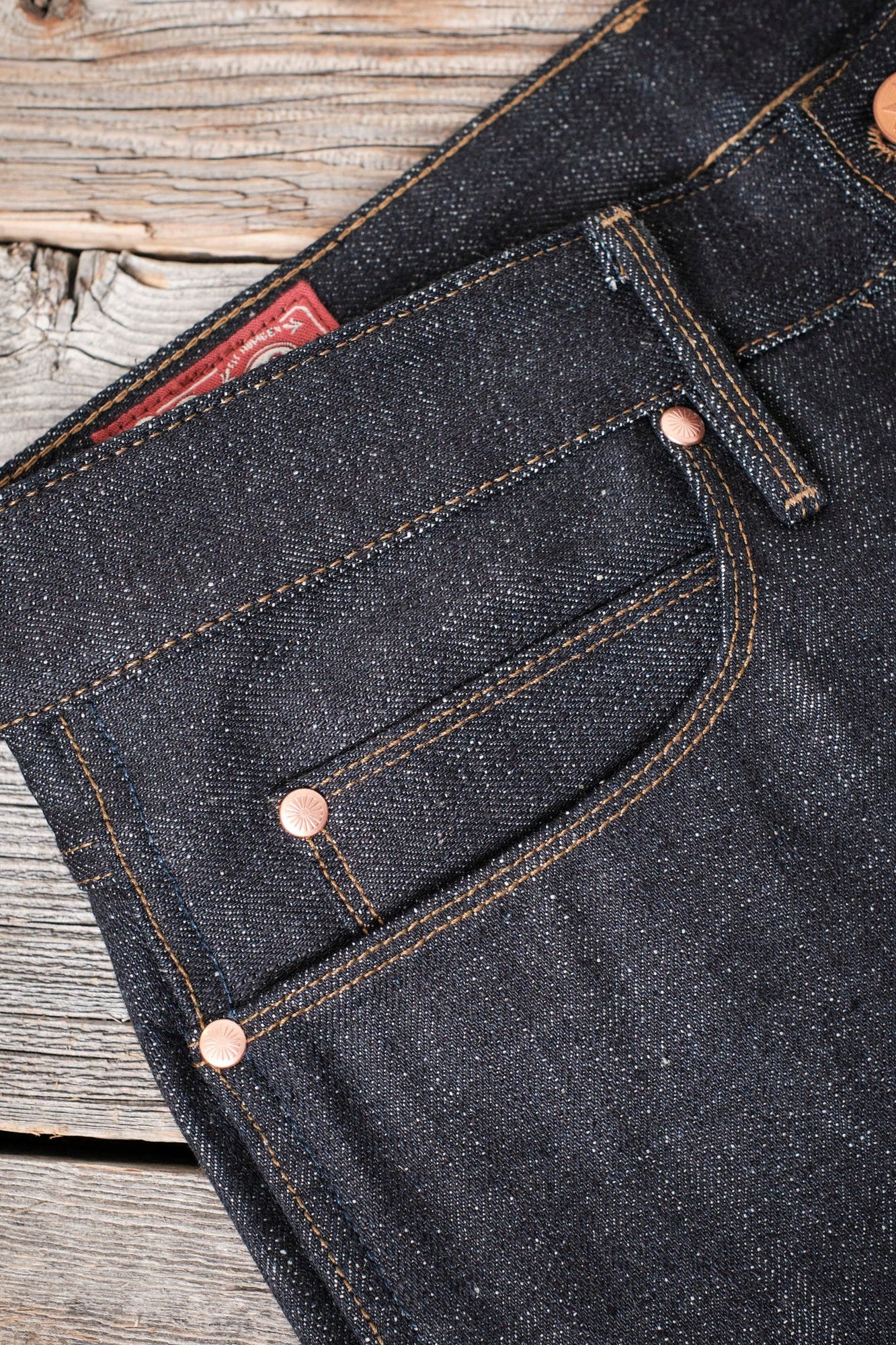 Freenote Cloth Rios - 17oz Indigo Slub - Franklin & Poe