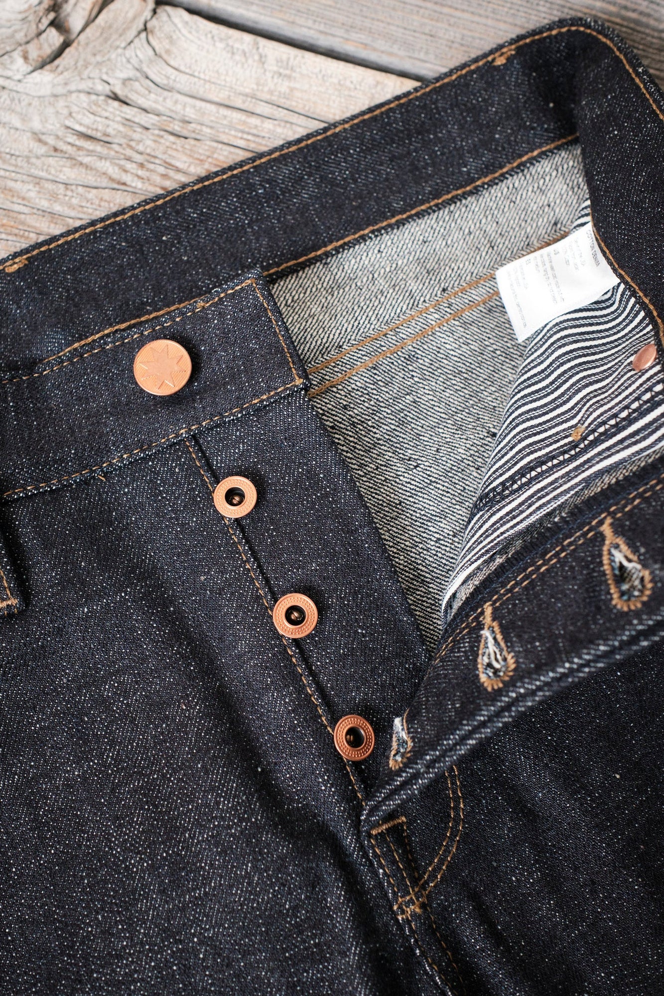 Freenote Cloth Rios - 17oz Indigo Slub - Franklin & Poe