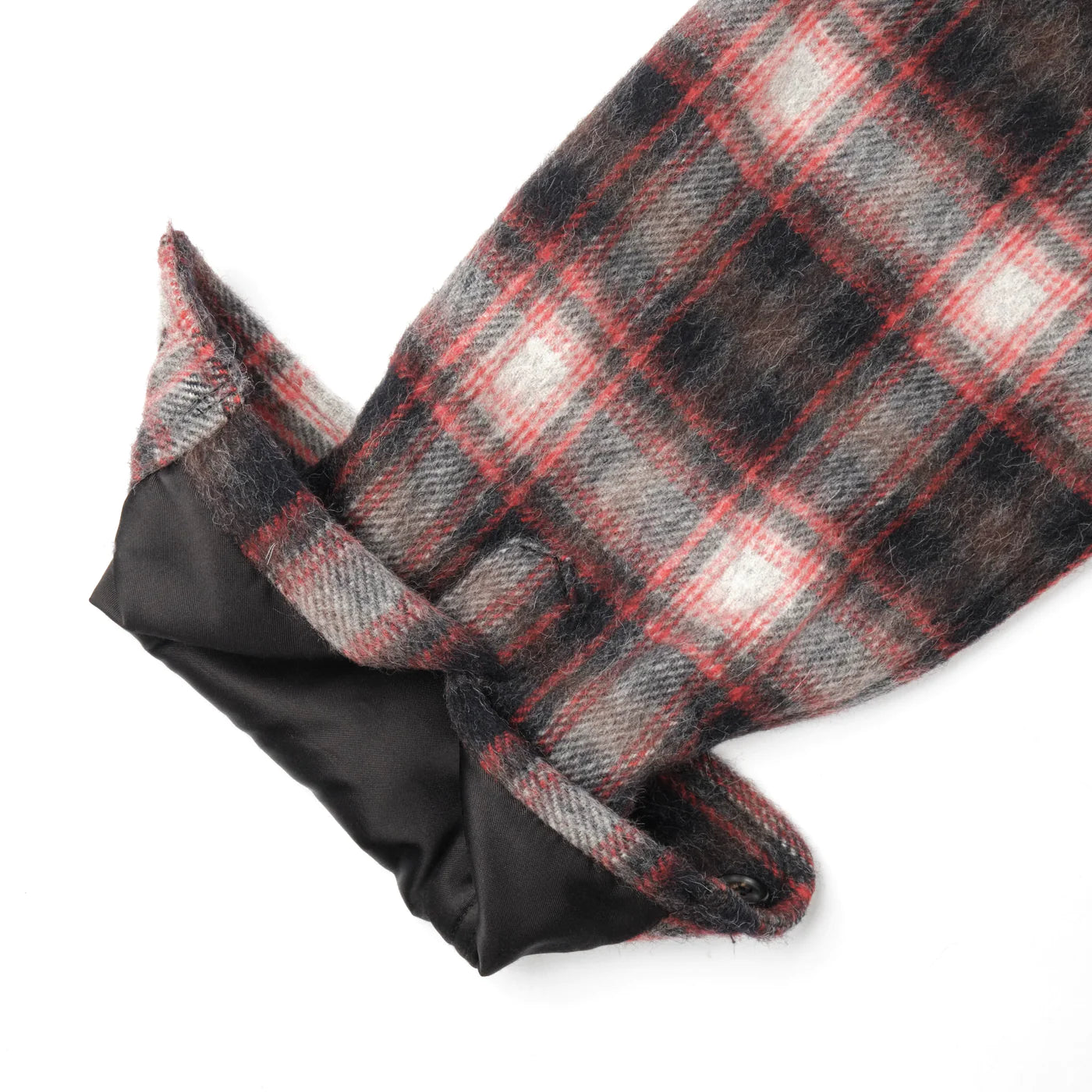 Freenote Cloth Alta - Black Plaid Wool