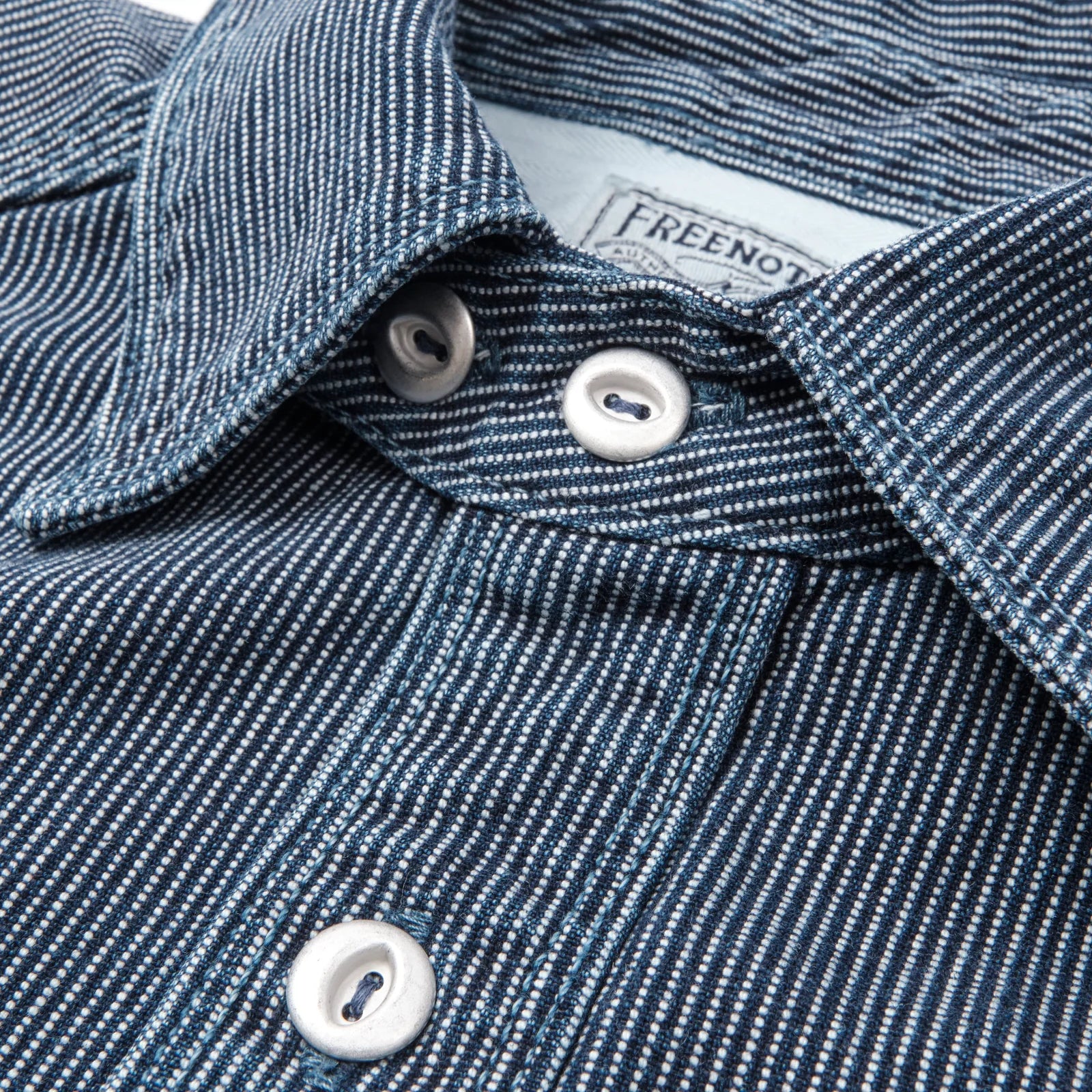 Freenote Cloth Lambert - Stone Washed Stripe