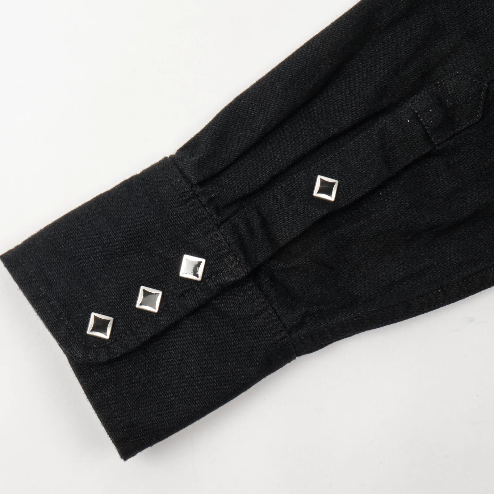 Freenote Cloth Calico - 9oz Black Denim