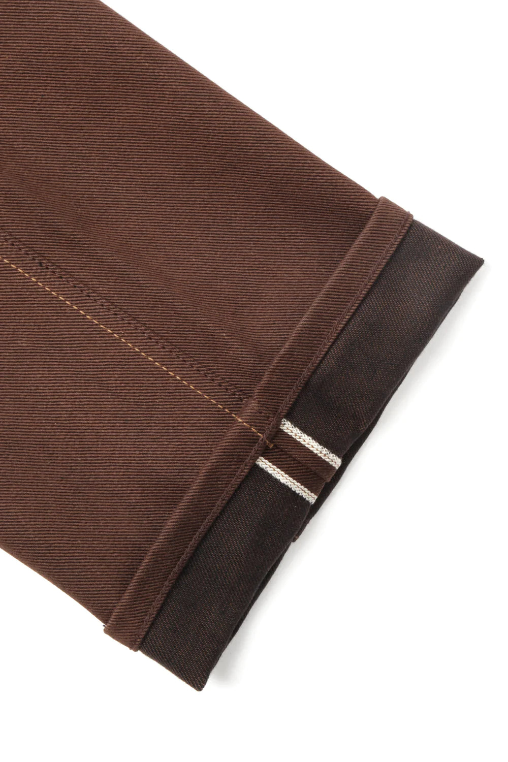 Freenote Cloth Wilkes - 15oz Dark Brown Denim