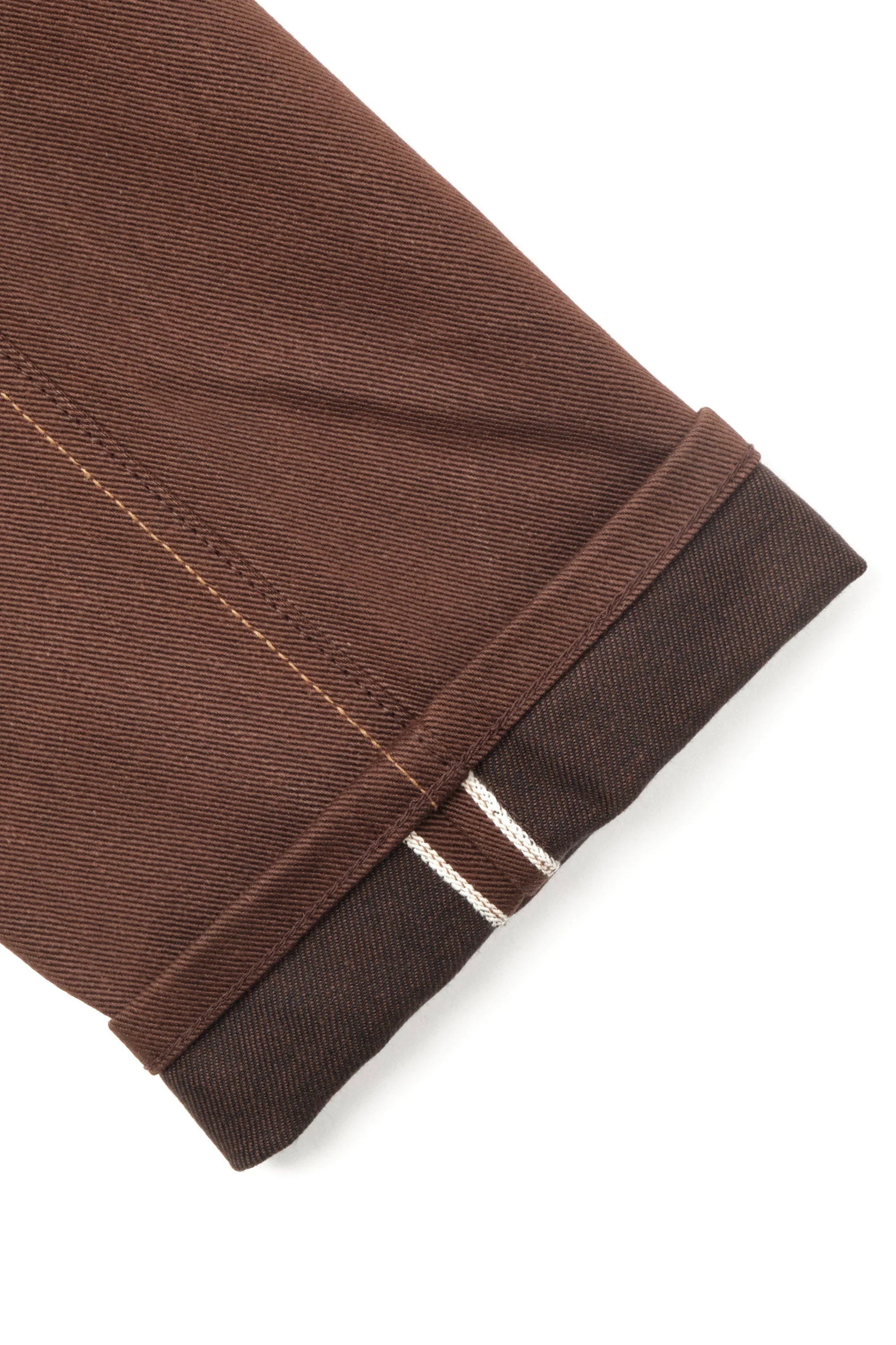 Freenote Cloth Rios - 15oz Dark Brown Denim