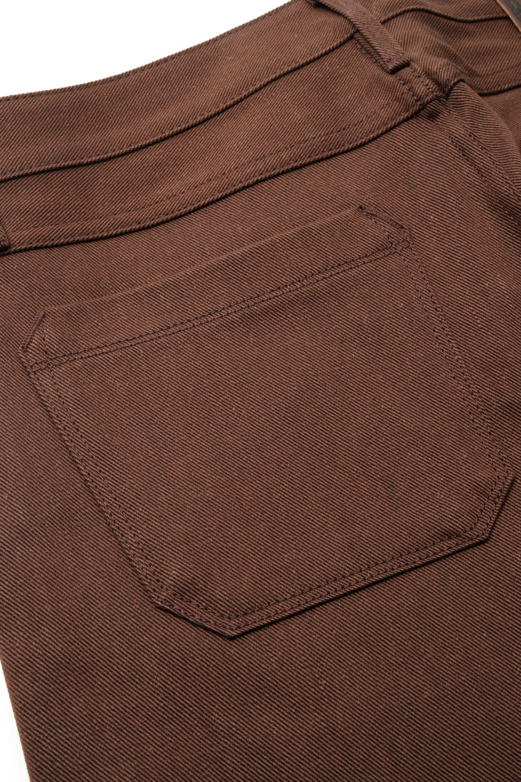 Freenote Cloth Rios - 15oz Dark Brown Denim