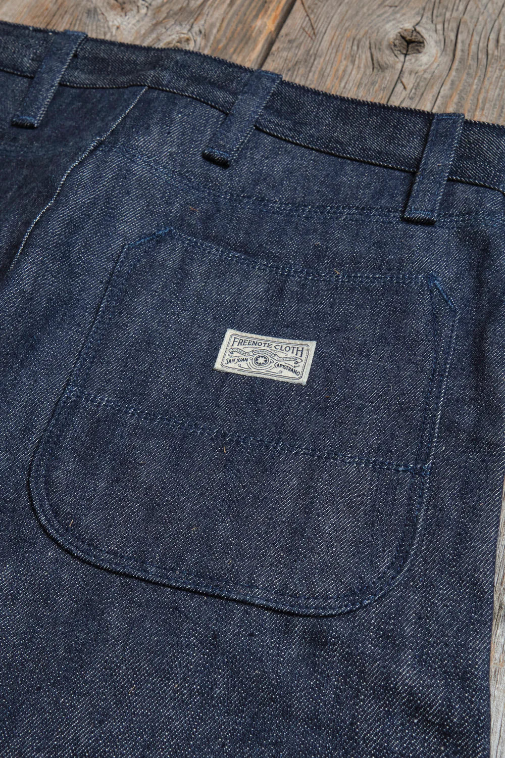 Freenote Cloth Ortega Pant - 13oz Denim