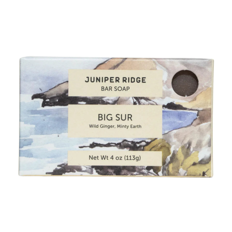 Juniper Ridge Bar Soap - Big Sur