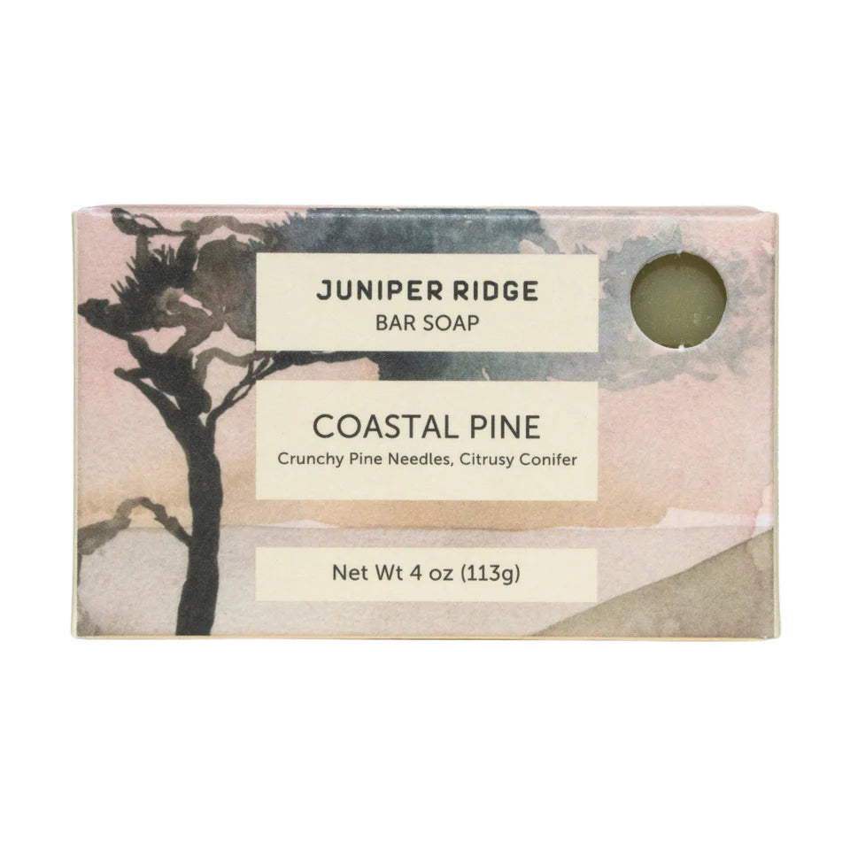 Juniper Ridge Bar Soap - Coastal Pine
