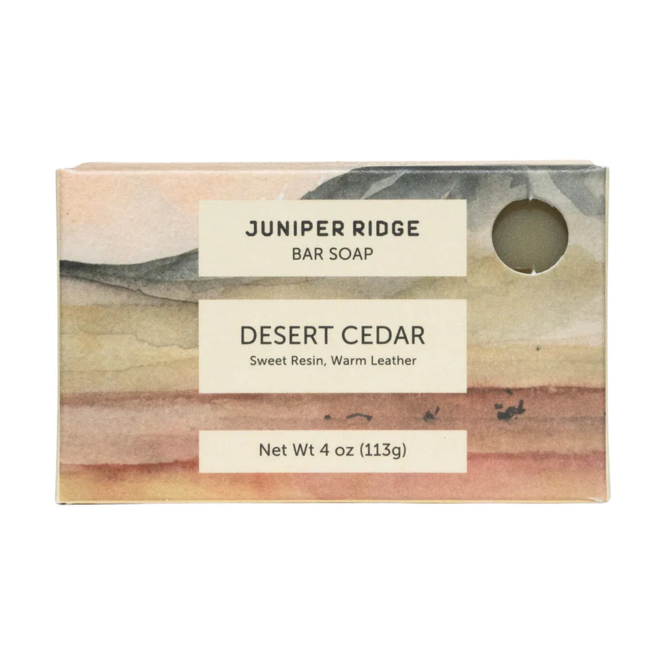 Juniper Ridge Bar Soap - Desert Cedar