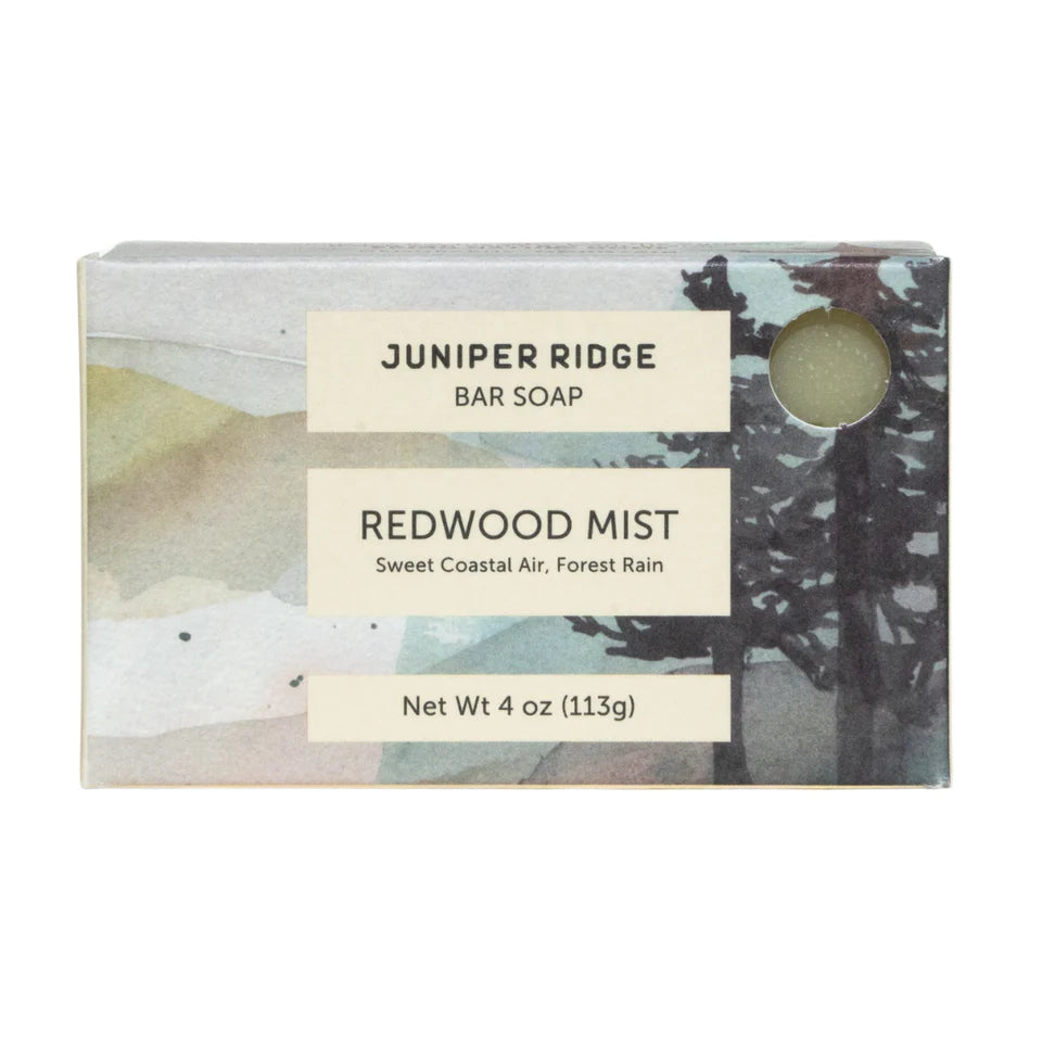 Juniper Ridge Bar Soap - Redwood Mist