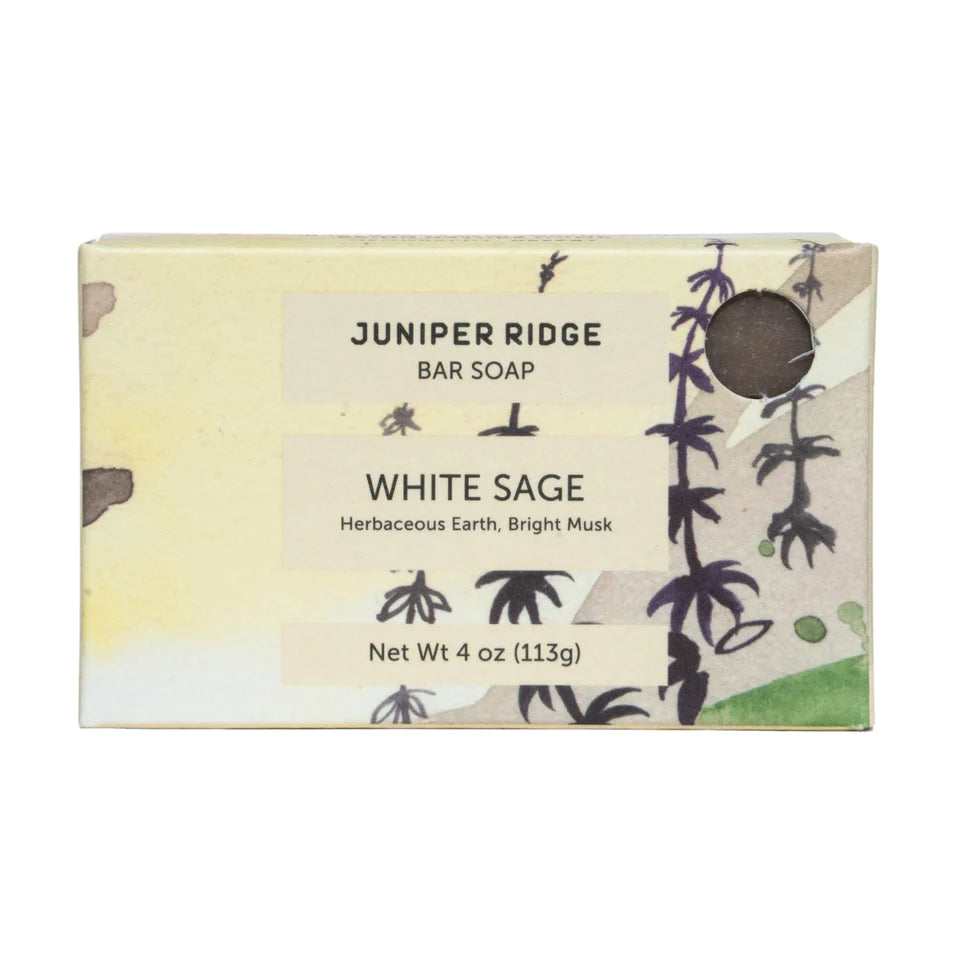 Juniper Ridge Bar Soap - White Sage