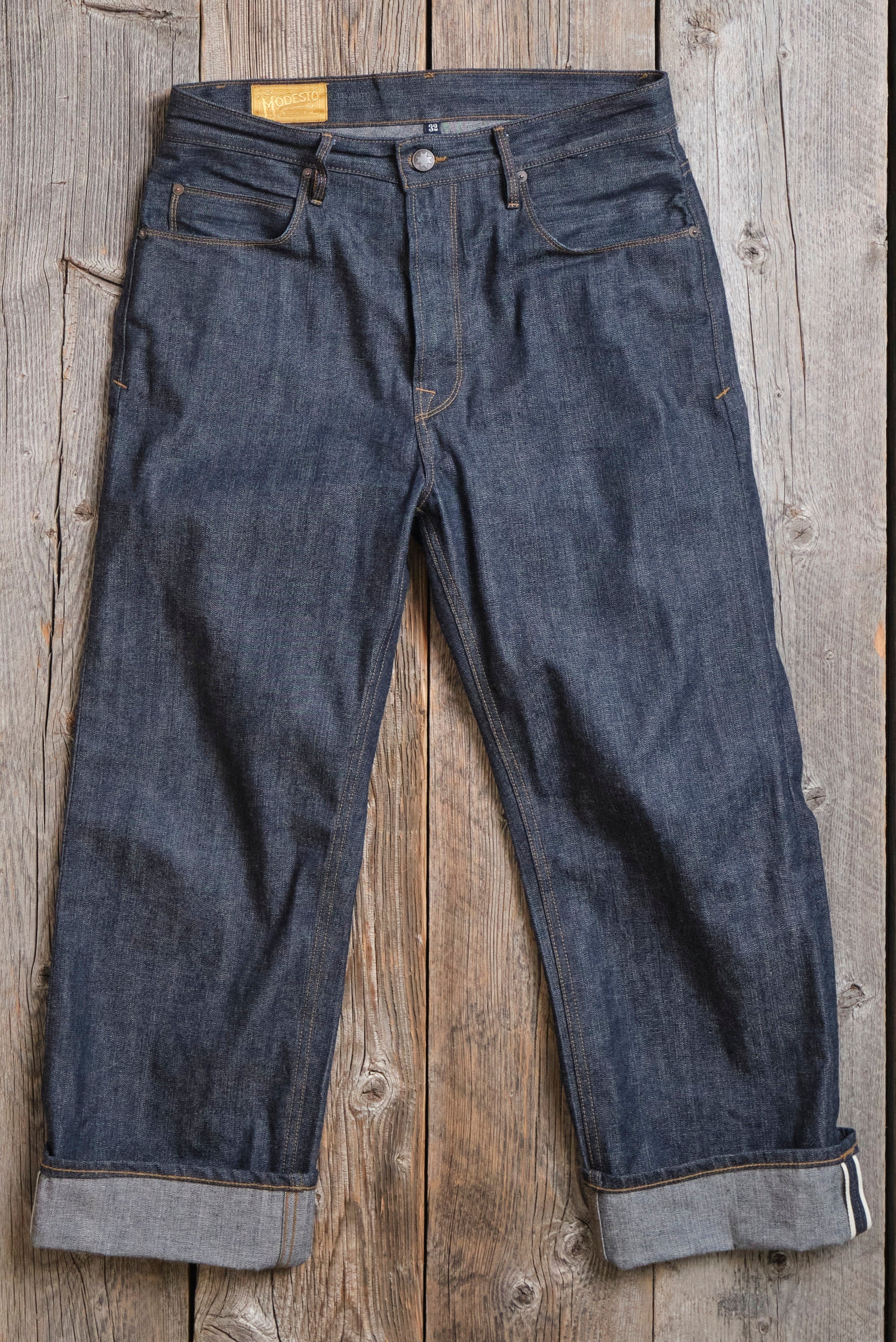 Freenote Cloth Modesto - 11oz Denim