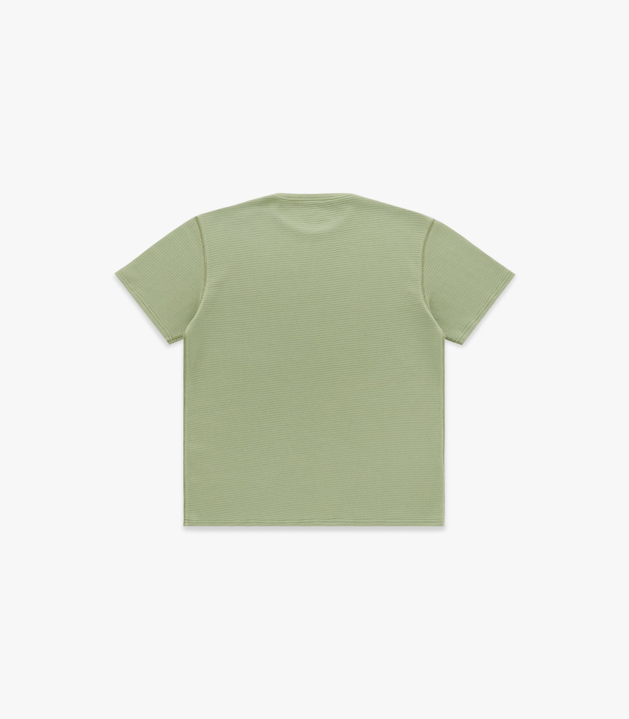 Knickerbocker Box Knit T-Shirt - Green