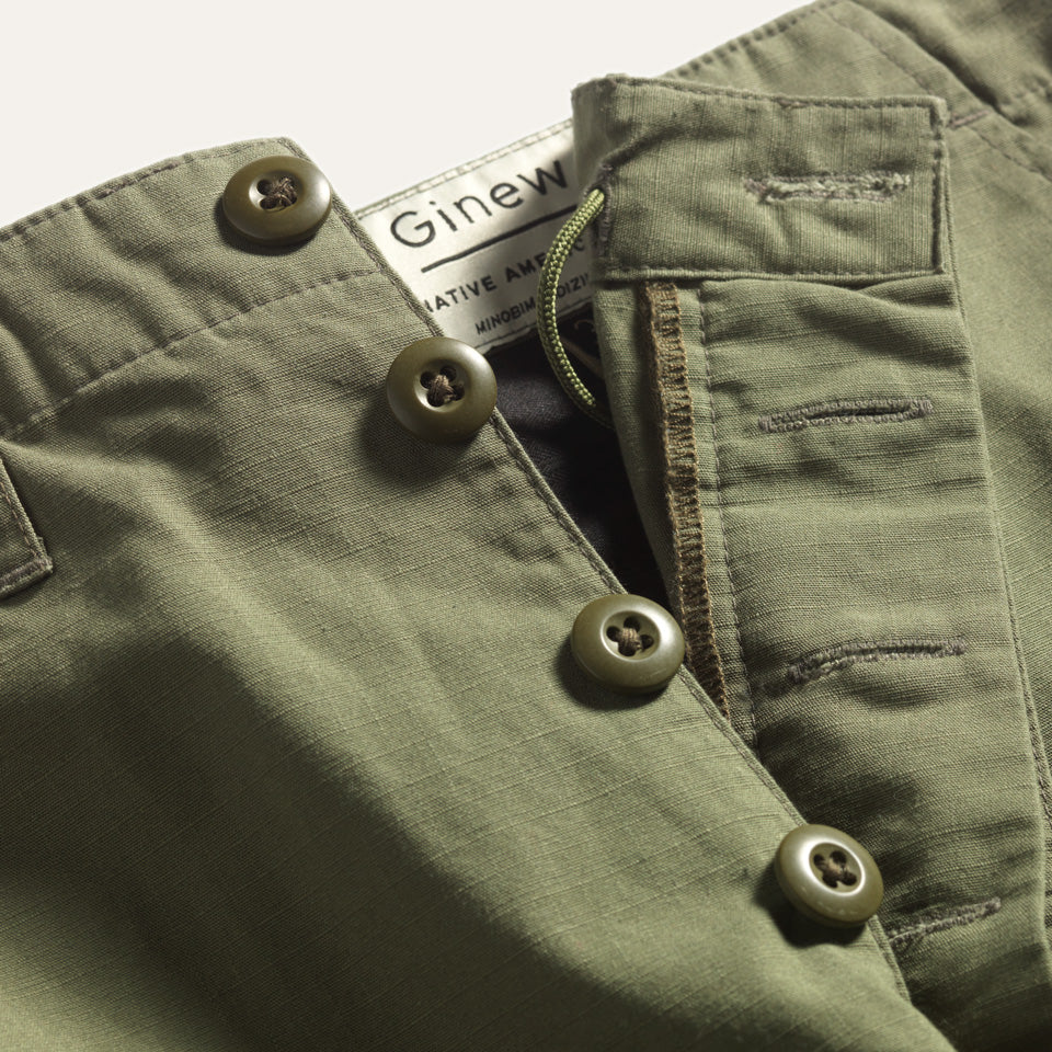 Ginew Cargo Pant - Green