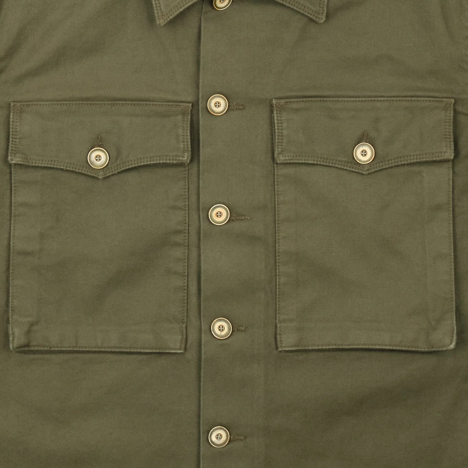 Freenote Cloth Midway CPO - Olive