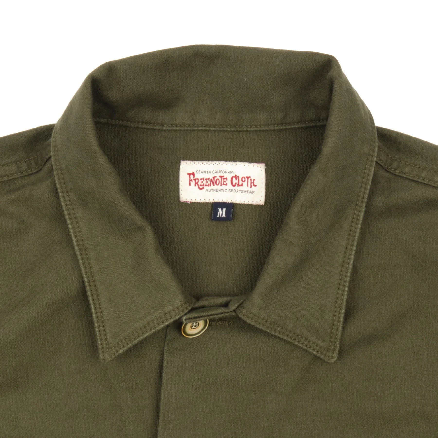 Freenote Cloth Midway CPO - Olive