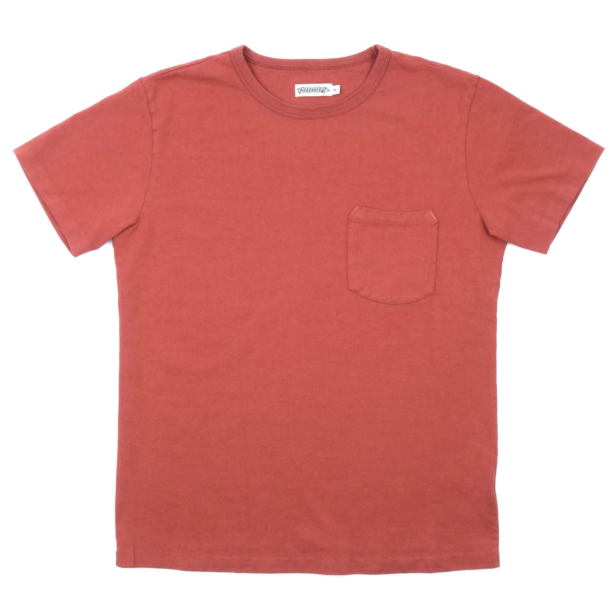 Freenote Cloth 13oz Pocket T-Shirt - Picante