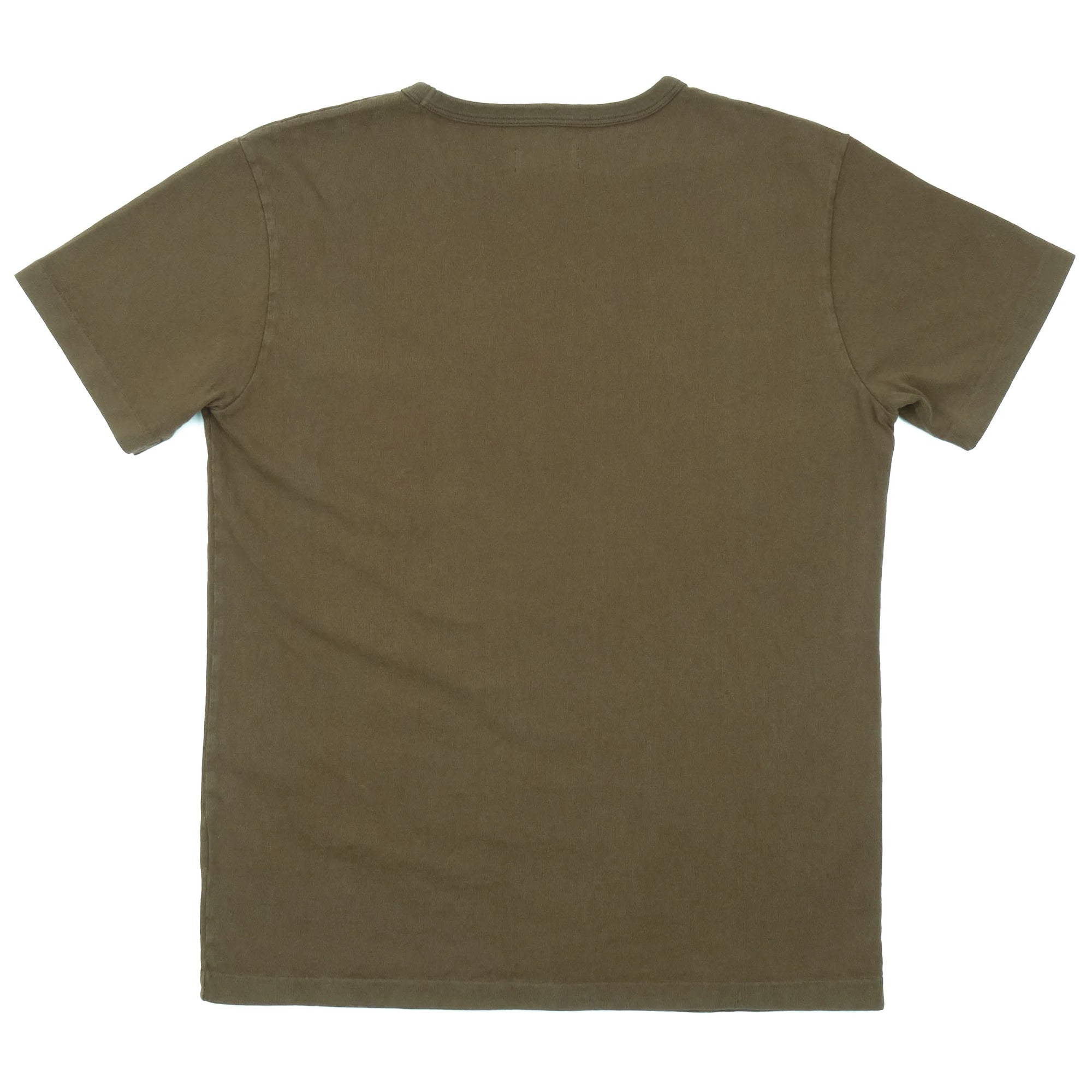 Freenote Cloth 13oz Pocket T-Shirt - Cedar