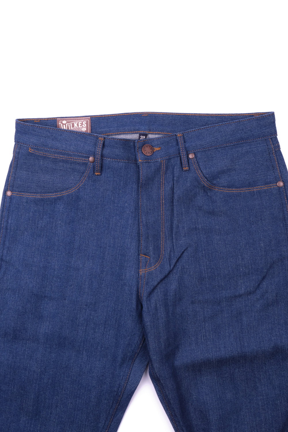 Freenote Cloth Wilkes - 12oz Vintage Blue