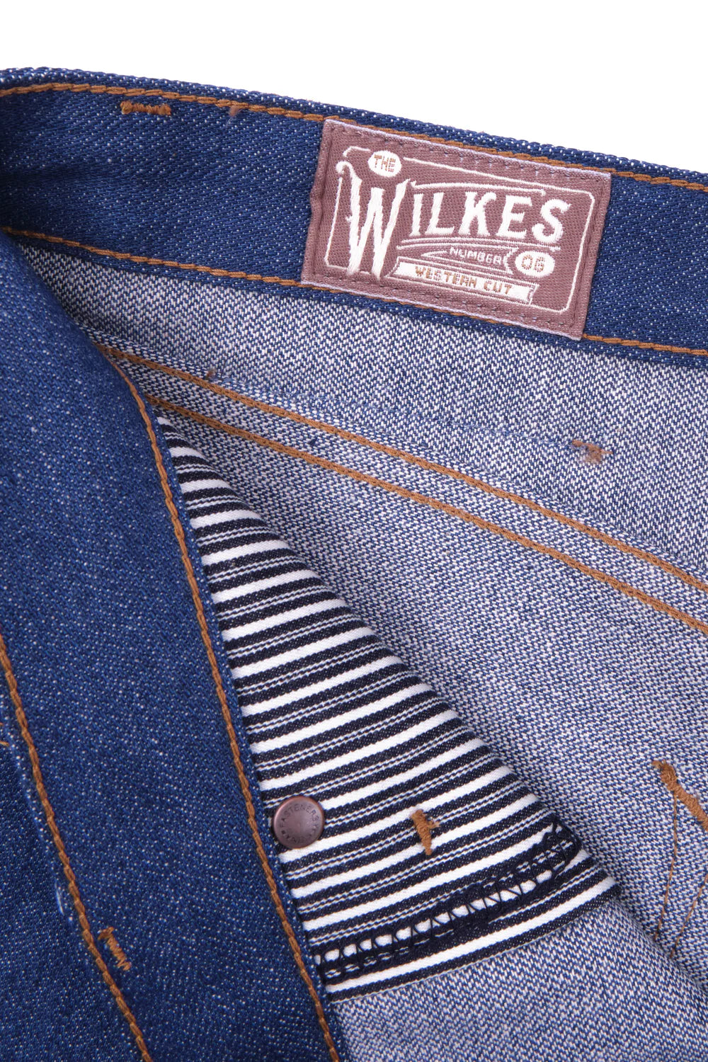 Freenote Cloth Wilkes - 12oz Vintage Blue