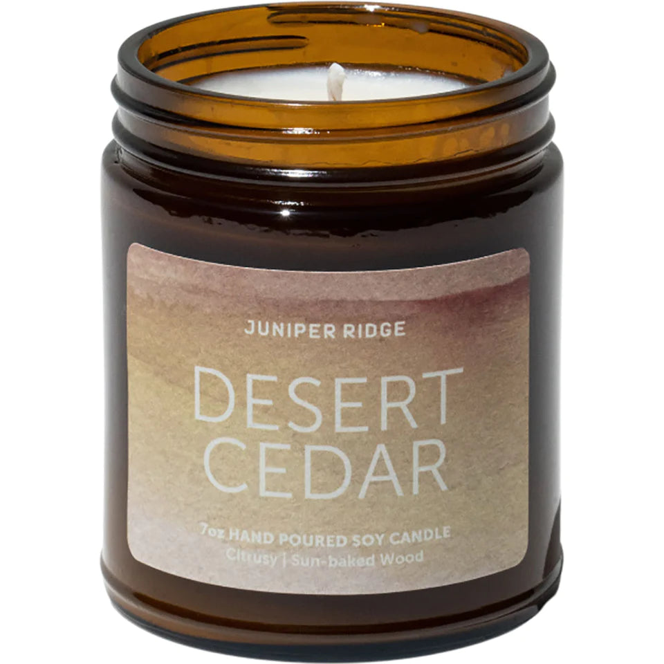 Juniper Ridge Candle - Desert Cedar
