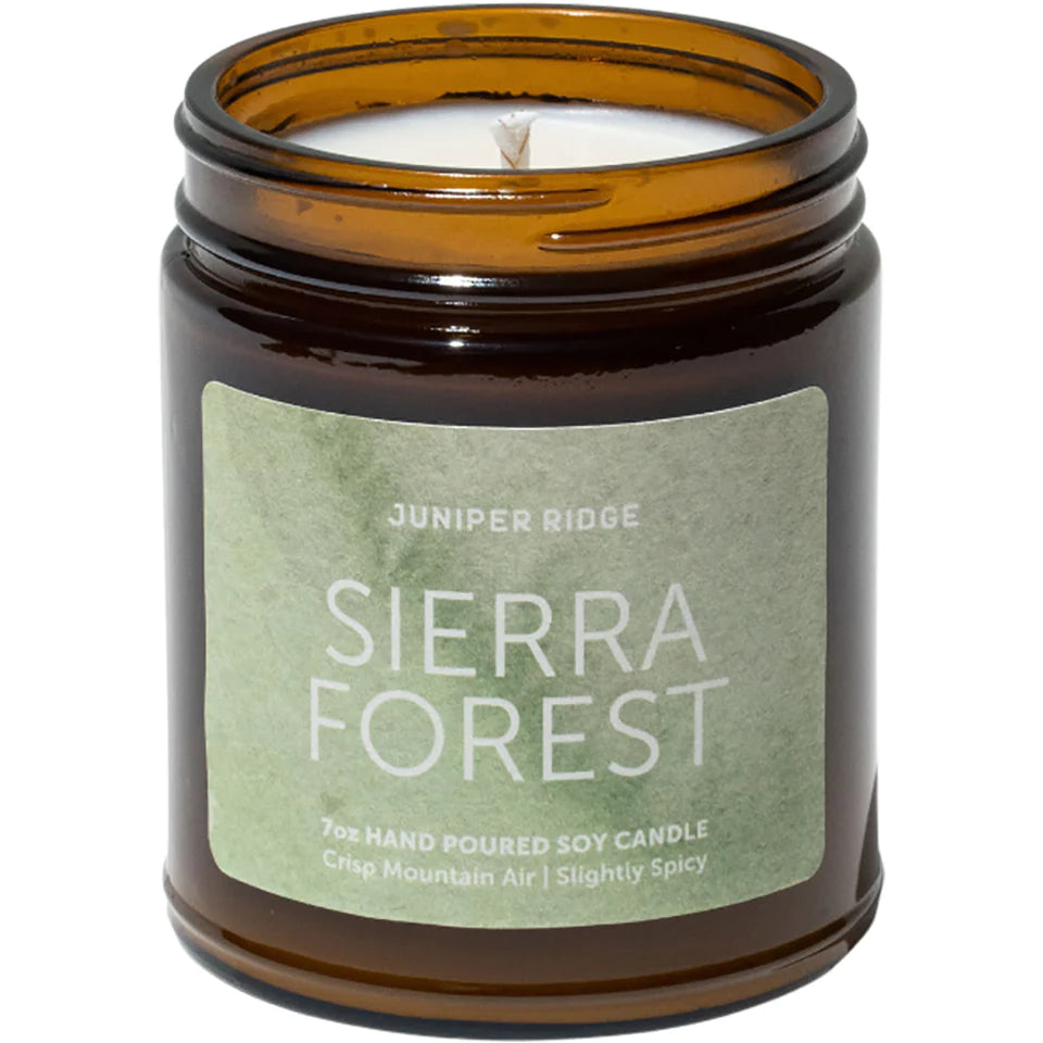 Juniper Ridge Candle - Sierra Forest