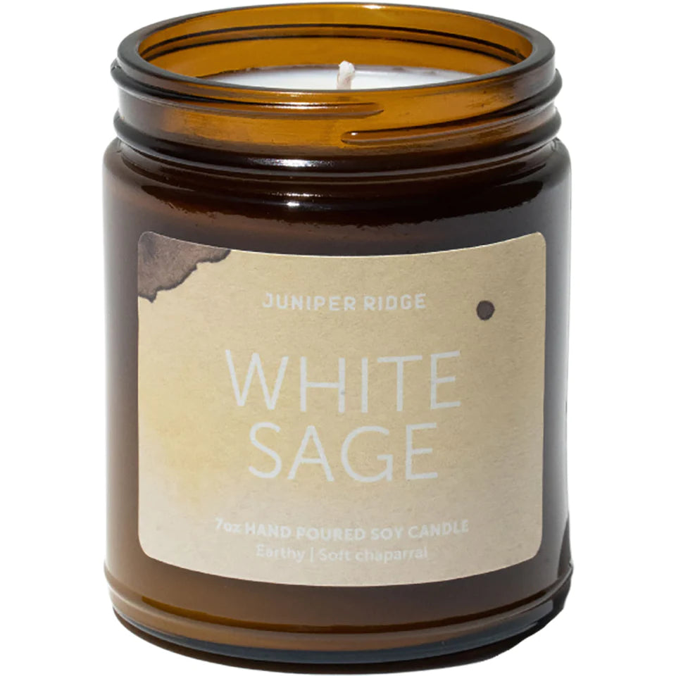Juniper Ridge Candle - White Sage