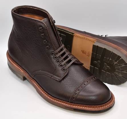 Pre-Order FW25) Alden D2835HC Jumper Boot - Arabica Lux - Franklin