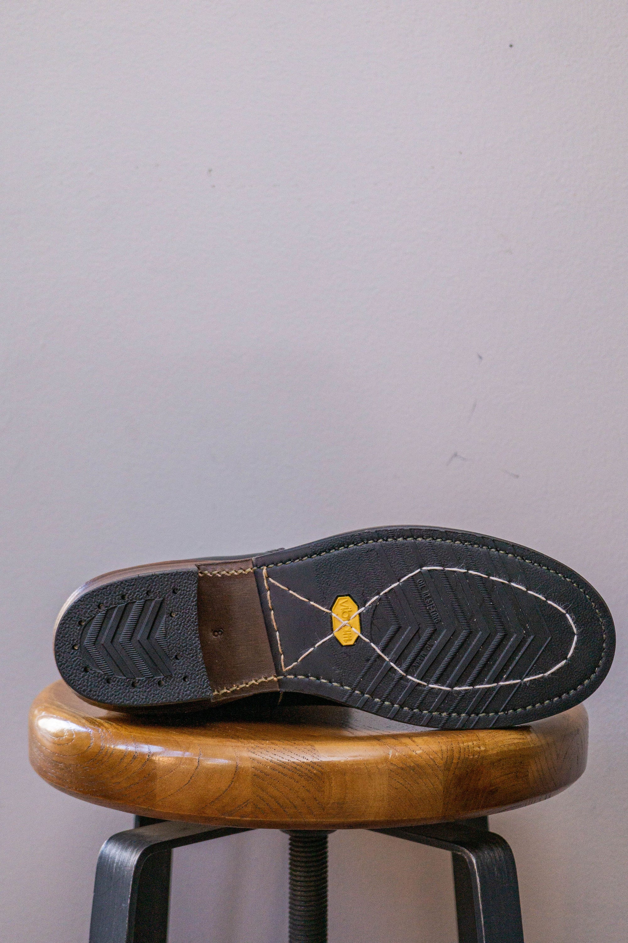 (Pre-Order SS26) John Lofgren Wabash Engineer Boots - Horween CXL Black