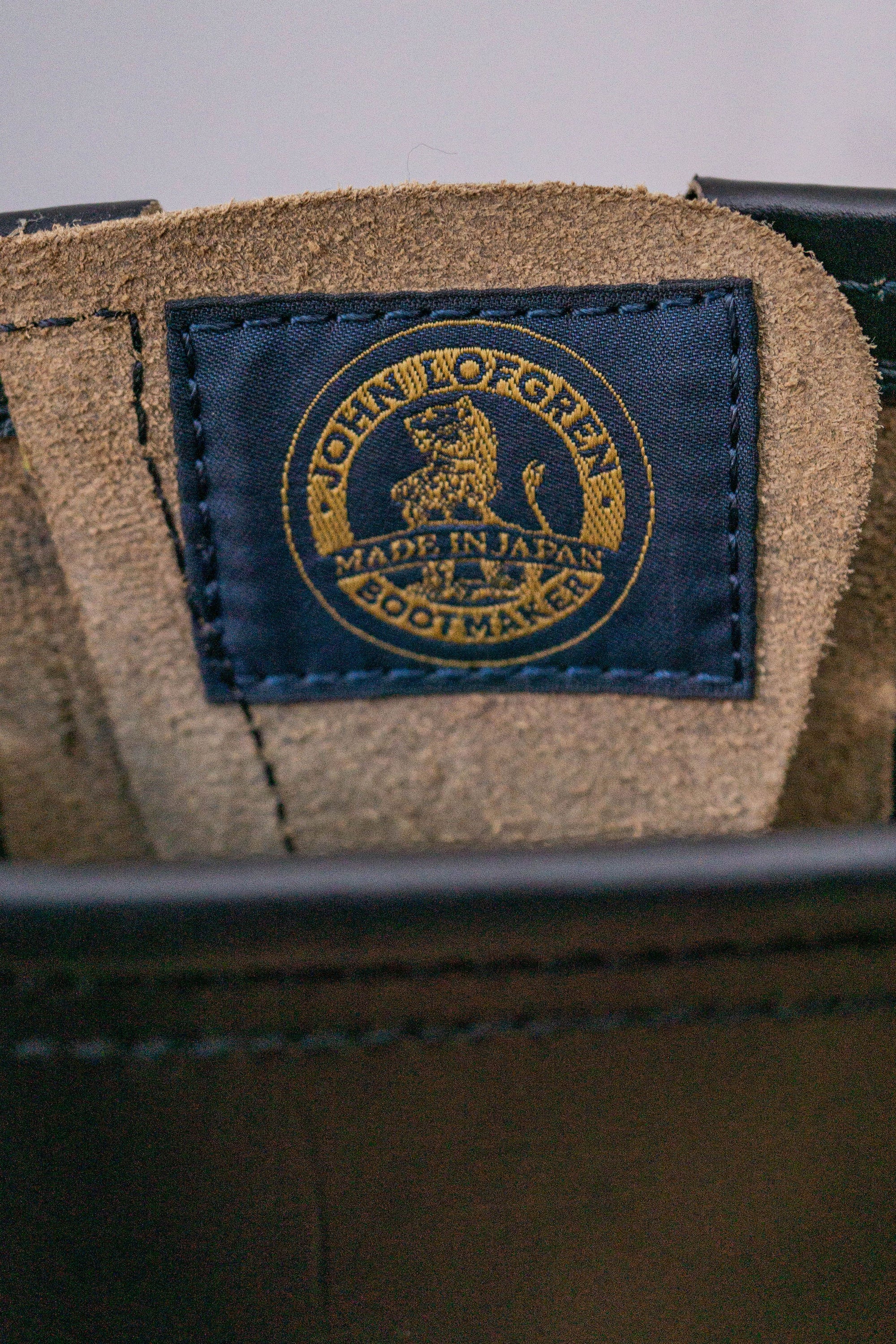 (Pre-Order SS26) John Lofgren Wabash Engineer Boots - Horween CXL Black