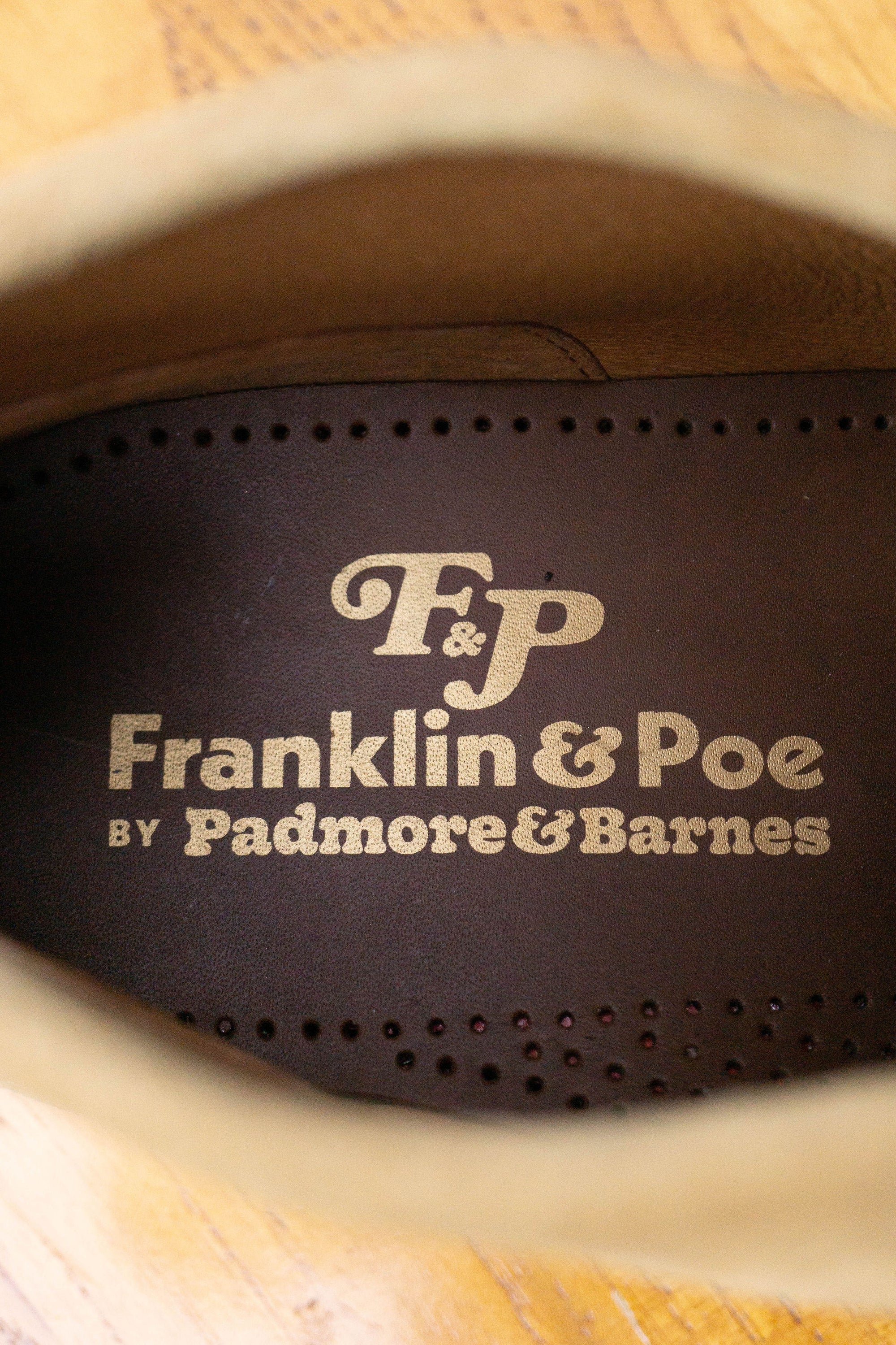Padmore & Barnes P404 Original Boot - Tan Suede